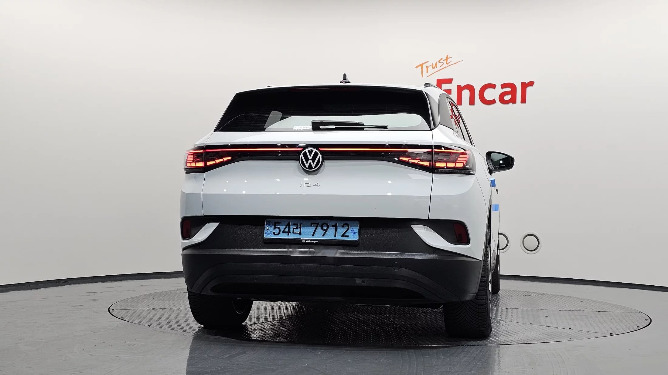 Volkswagen ID.4 Pro, электромобиль, 2022 г. 65111 км. — фото 4