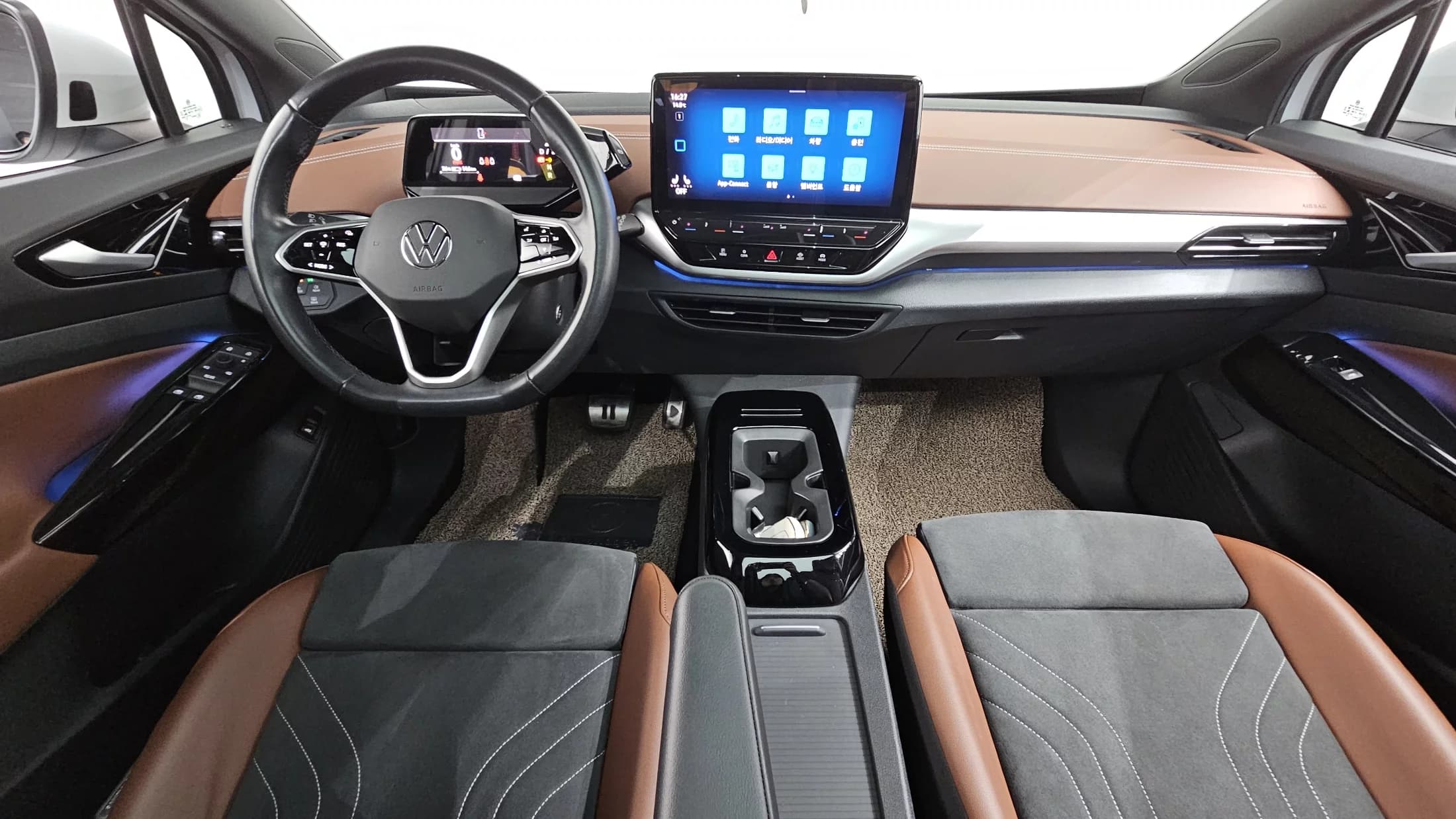 Volkswagen ID.4 Pro, электромобиль, 2022 г. 65111 км. — фото 7