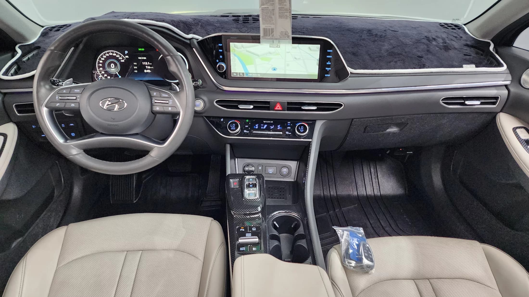 Hyundai Sonata 1.6 Turbo Inspiration, 2021 г. 99257 км. — фото 14