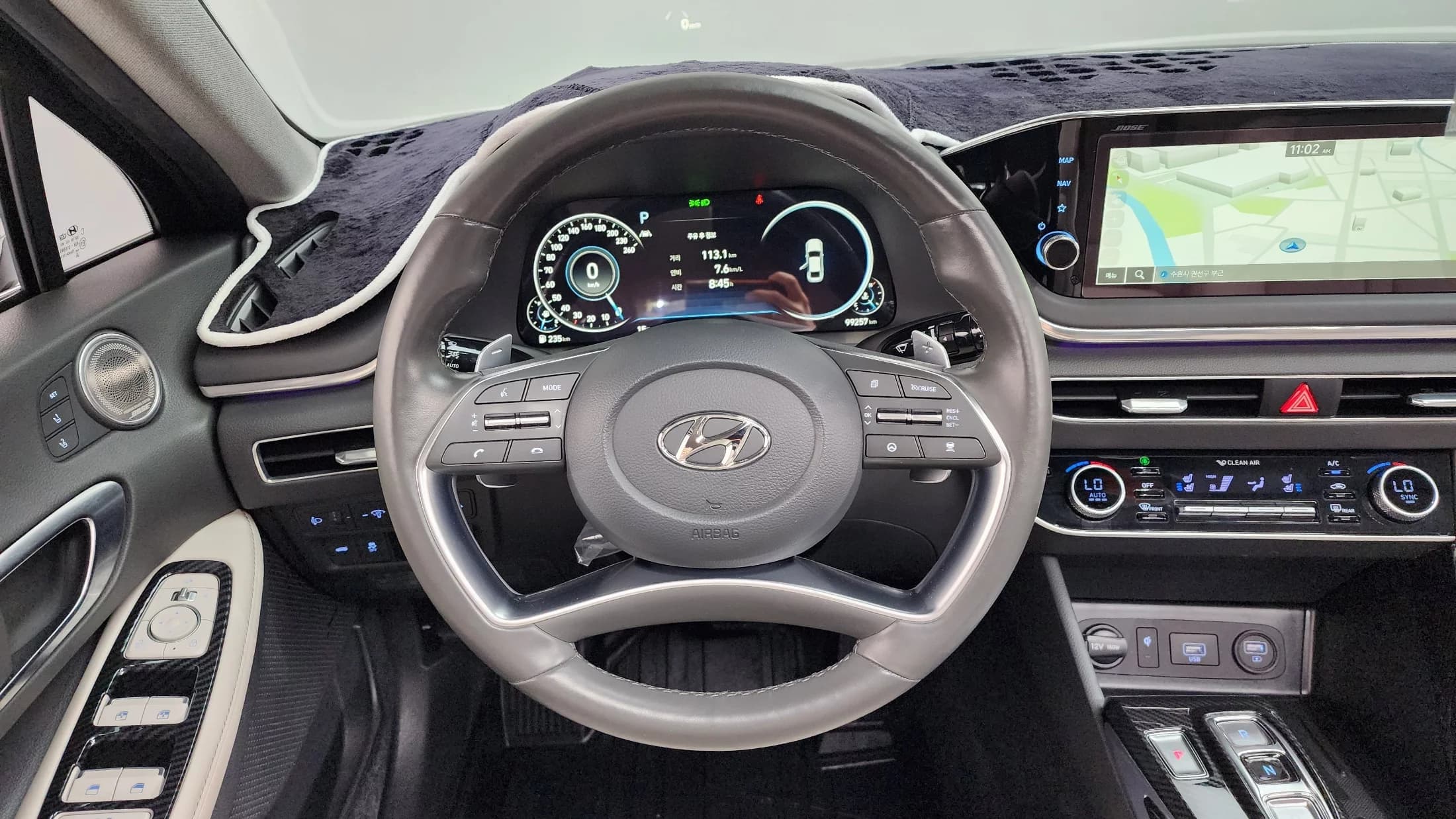 Hyundai Sonata 1.6 Turbo Inspiration, 2021 г. 99257 км. — фото 25