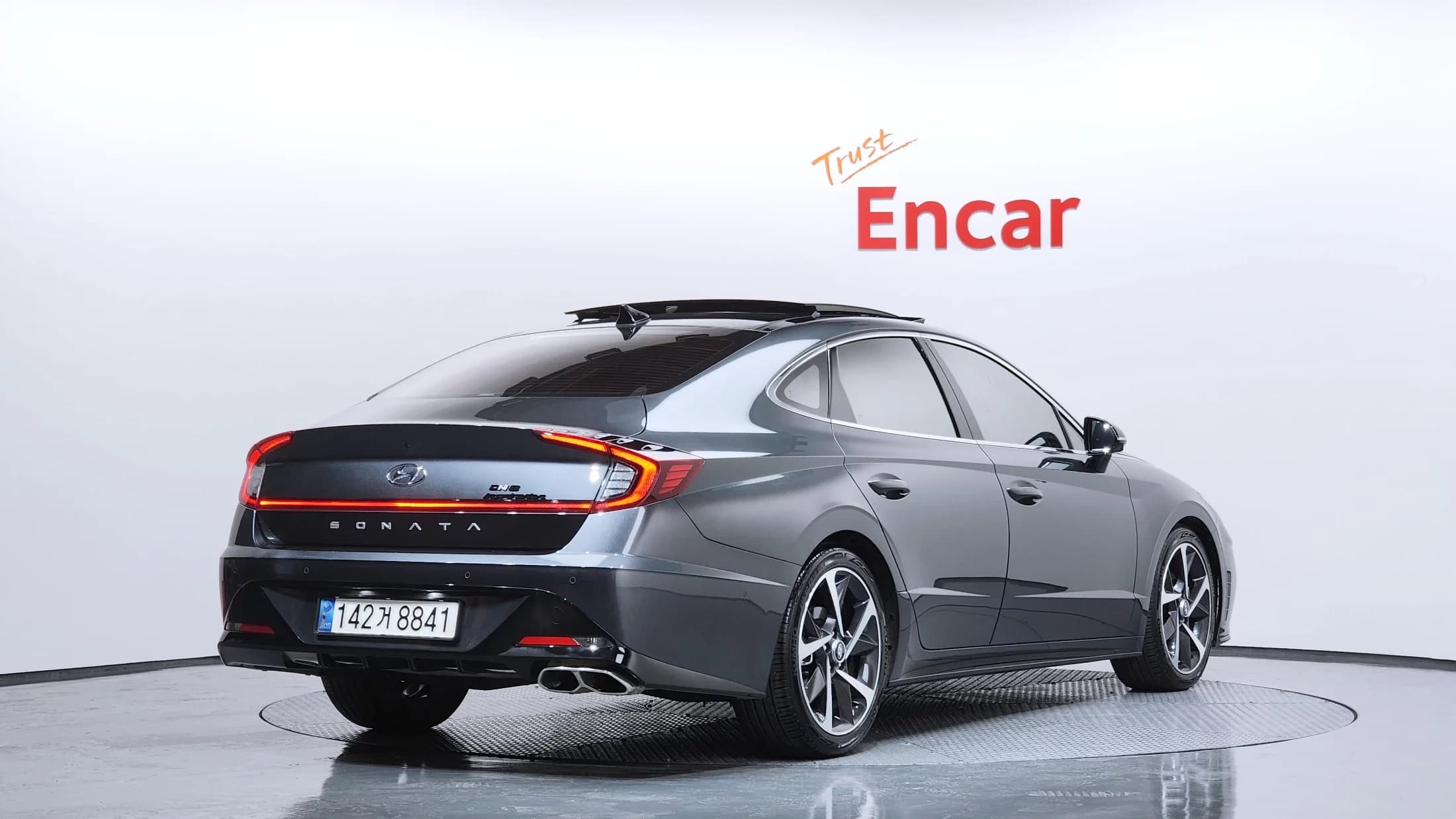 Hyundai Sonata 1.6 Turbo Inspiration, 2021 г. 99257 км. — фото 4