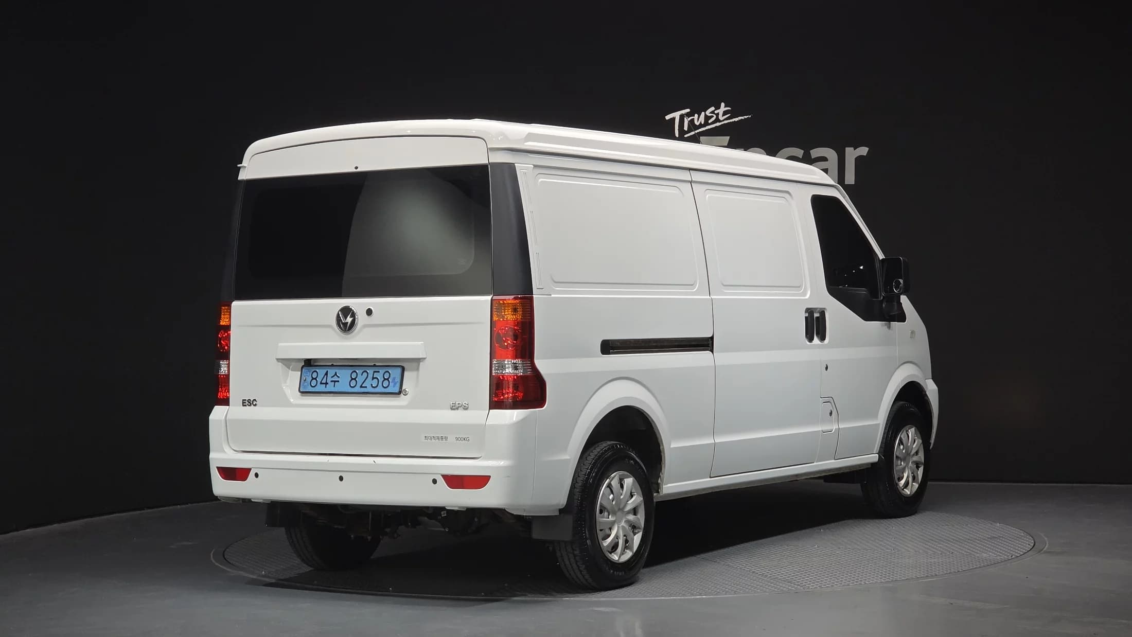 DFSK C35 EV 2 Seater Van, электромобиль, 2022 г. 23231 км. — фото 2