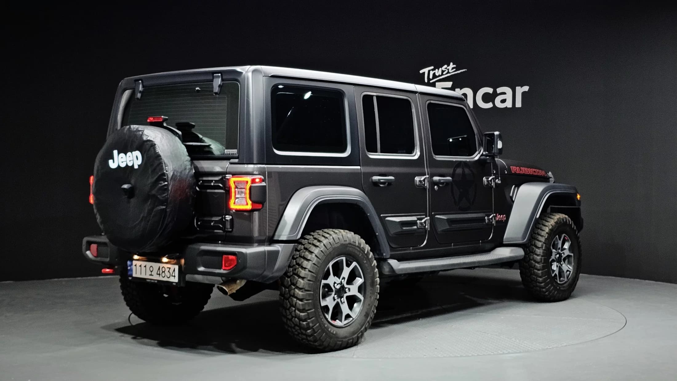 Jeep WRANGLER 2.0 Rubicon 4Door, 2023 г. 18032 км. — фото 2