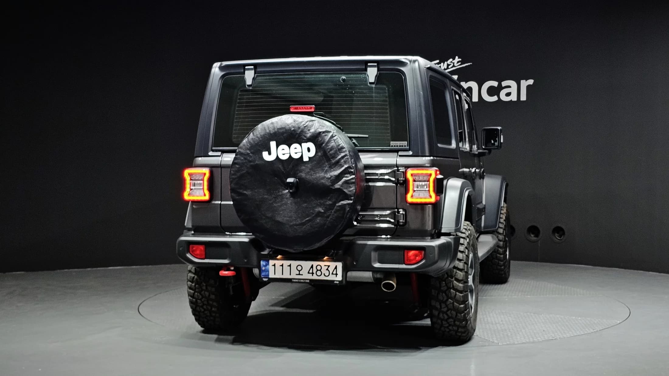Jeep WRANGLER 2.0 Rubicon 4Door, 2023 г. 18032 км. — фото 4