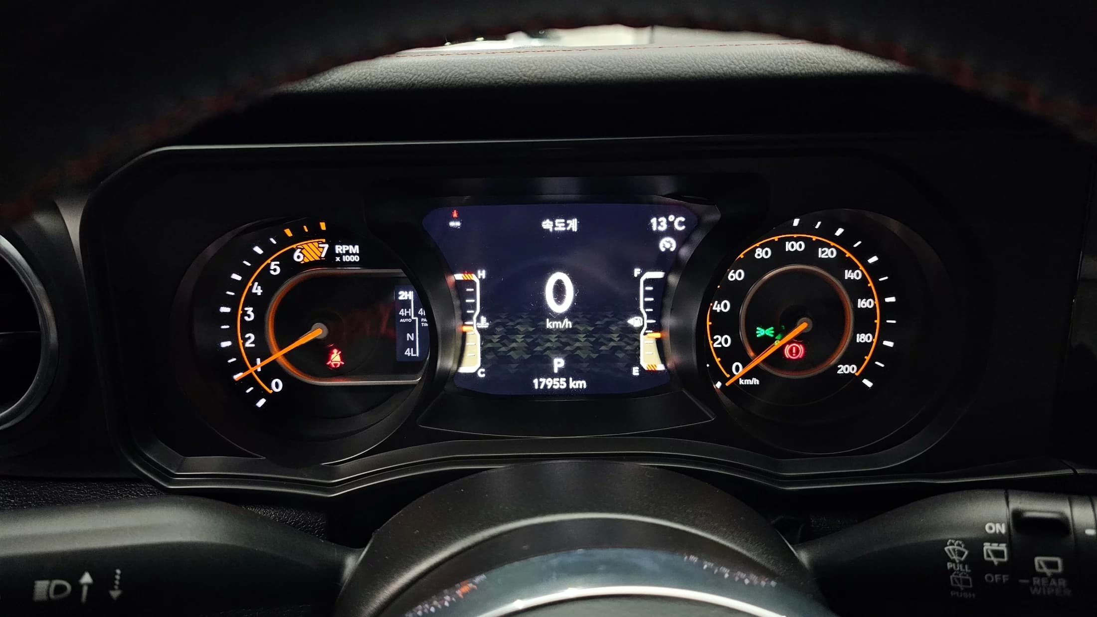 Jeep WRANGLER 2.0 Rubicon 4Door, 2023 г. 18032 км. — фото 8