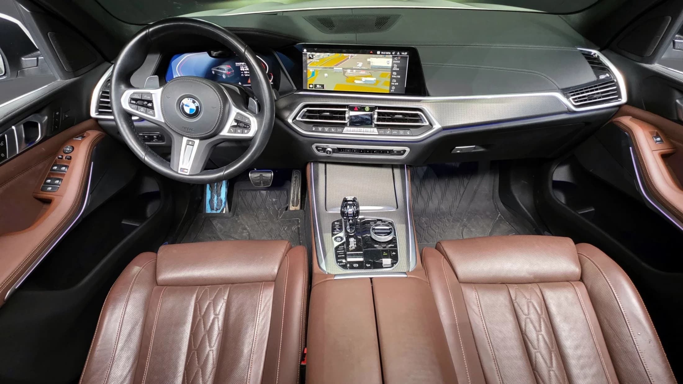 BMW X5 xDrive 40i M Sport, 2022 г. 27326 км. — фото 7