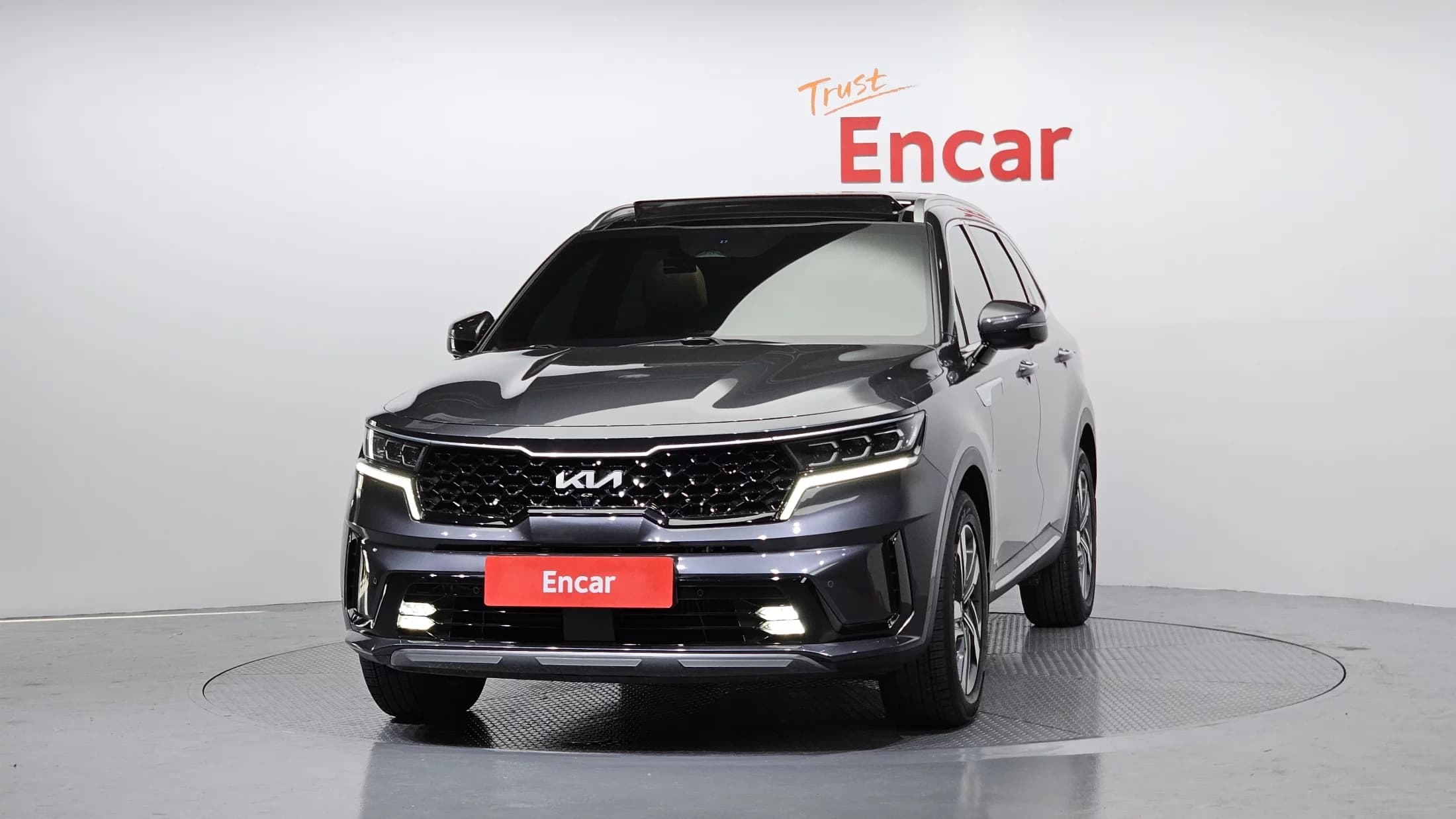 Kia Sorento HEV 1.6 2WD Signature, гибрид, 2021 г. 51416 км. — фото 3