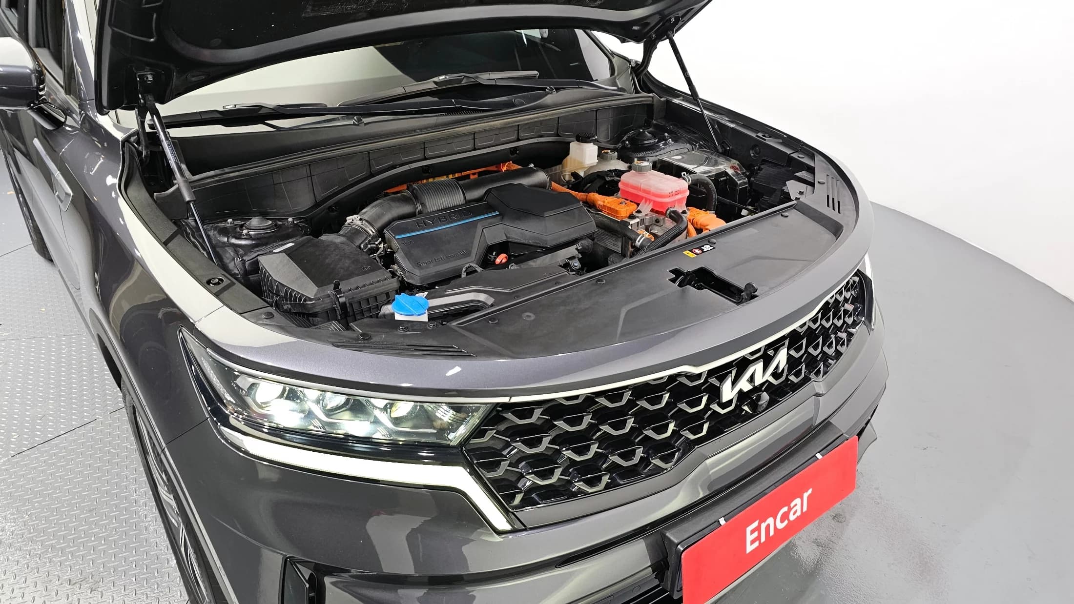 Kia Sorento HEV 1.6 2WD Signature, гибрид, 2021 г. 51416 км. — фото 6