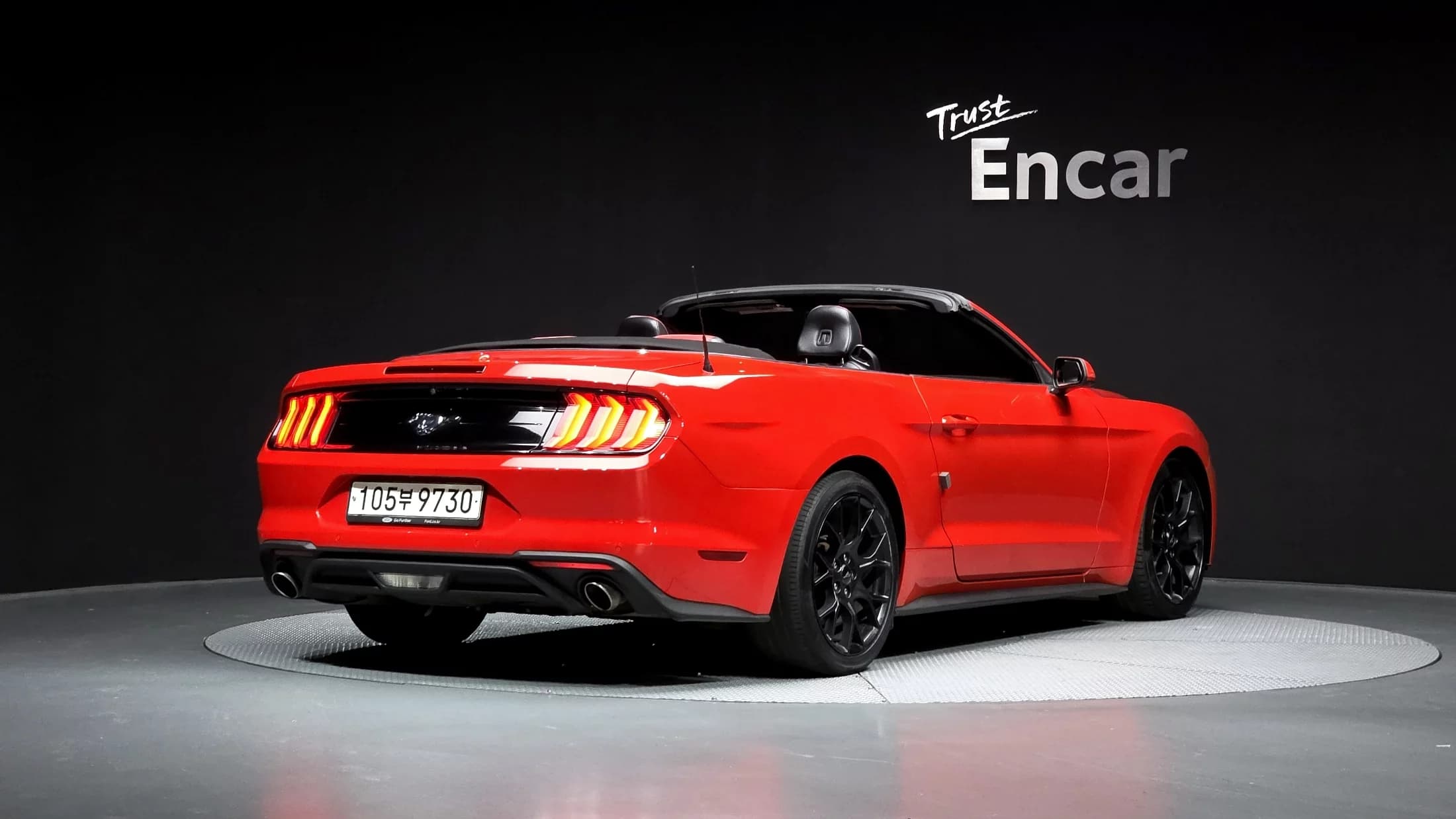 Ford MUSTANG Convertible, 2021 г. 123758 км. — фото 2