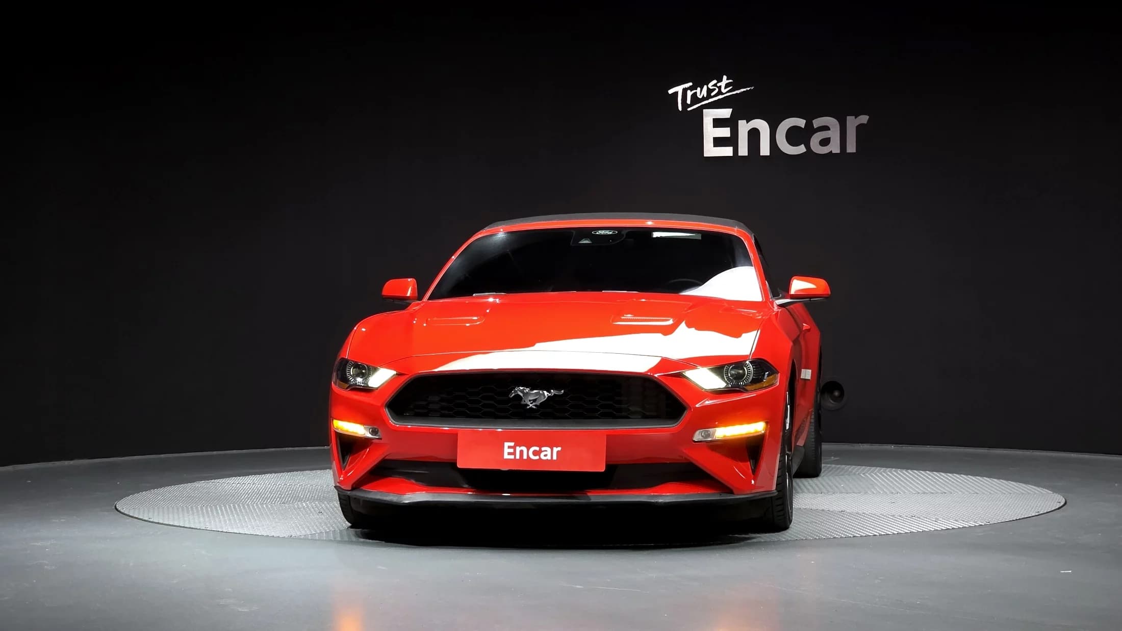 Ford MUSTANG Convertible, 2021 г. 123758 км. — фото 3