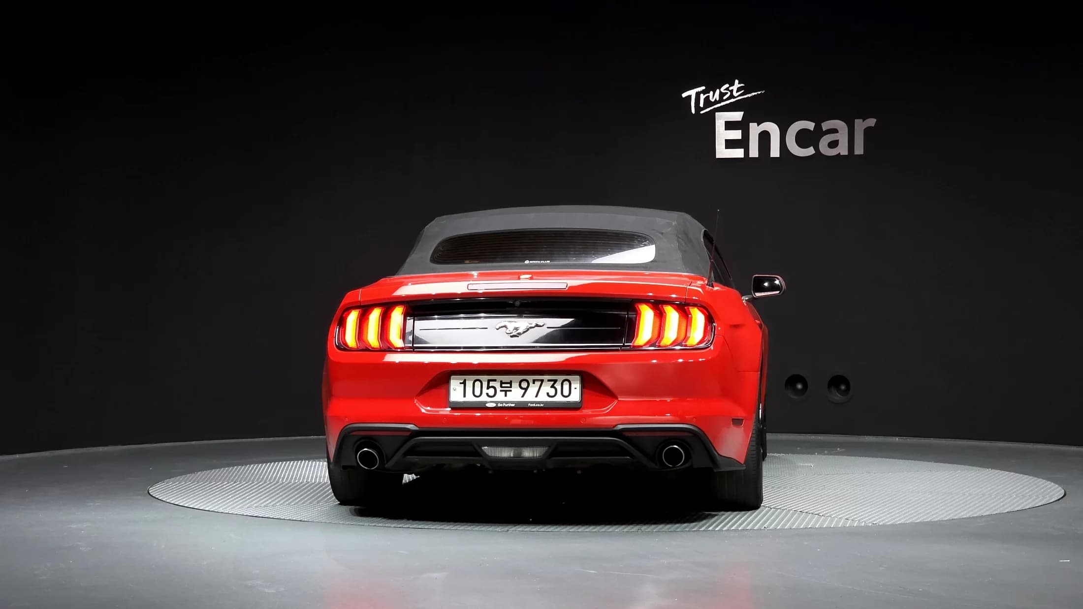 Ford MUSTANG Convertible, 2021 г. 123758 км. — фото 4