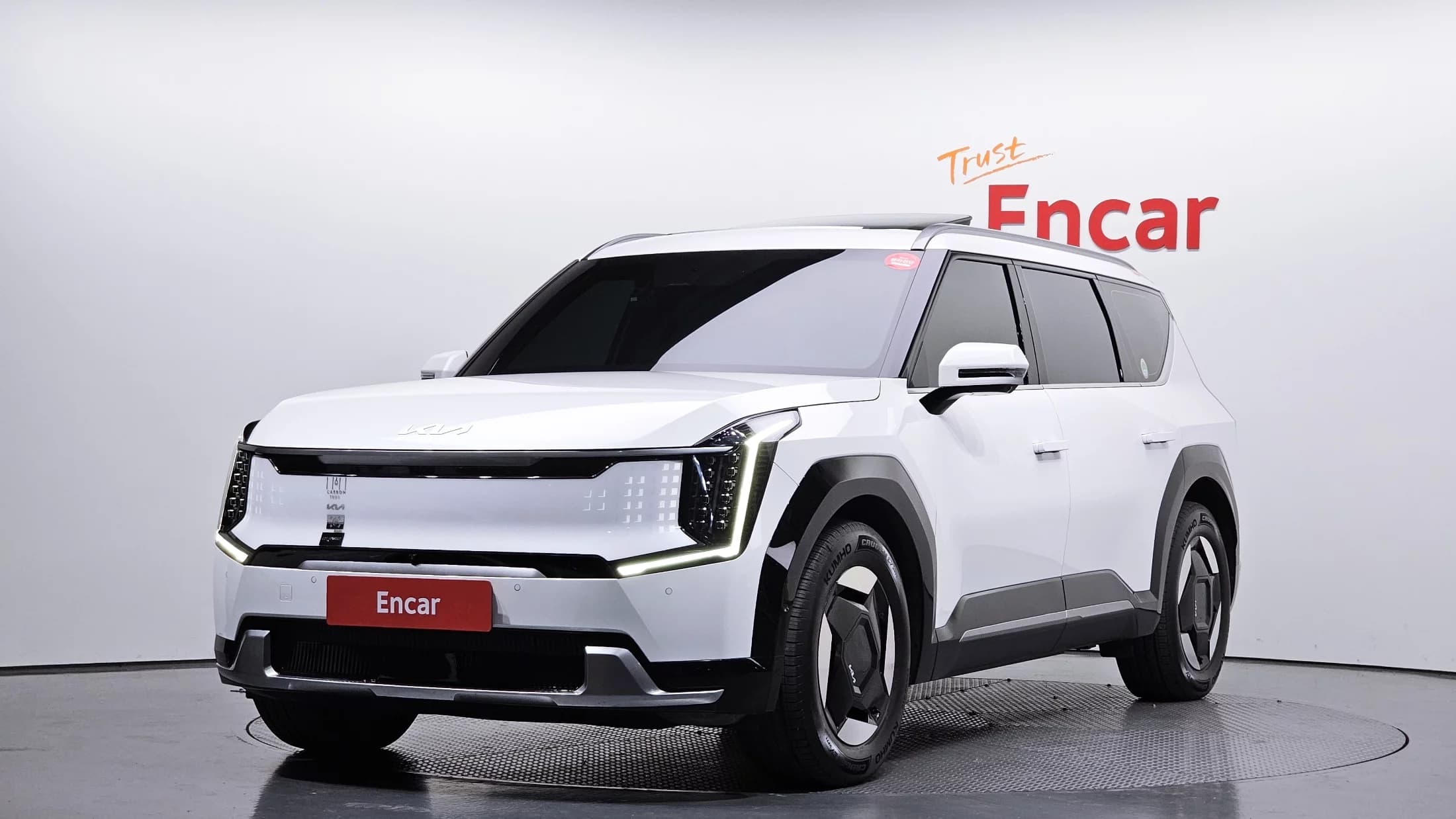 Kia EV9 Long Range 4WD Earth, электромобиль, 2023 г. 60857 км.