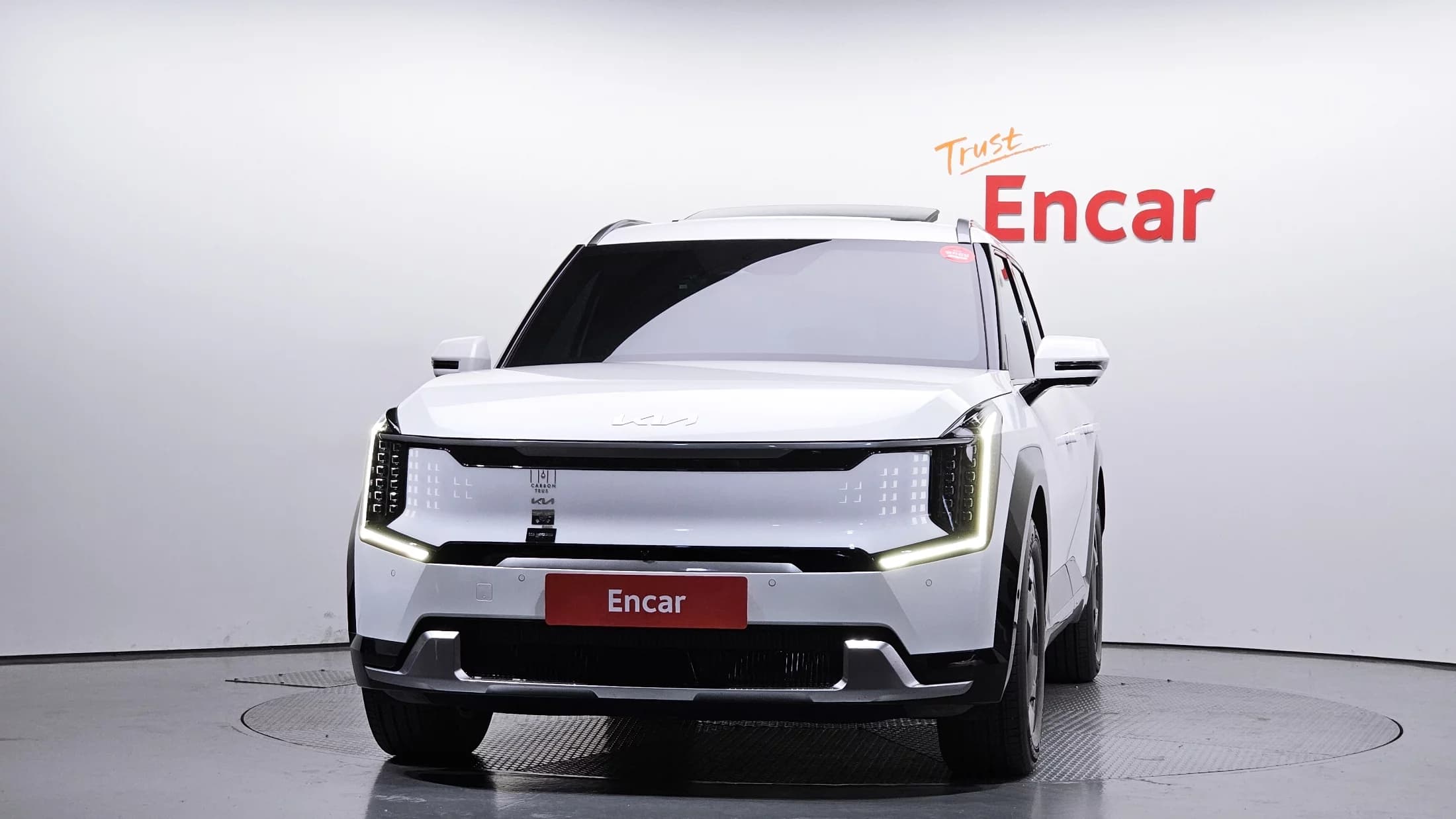 Kia EV9 Long Range 4WD Earth, электромобиль, 2023 г. 60857 км. — фото 3