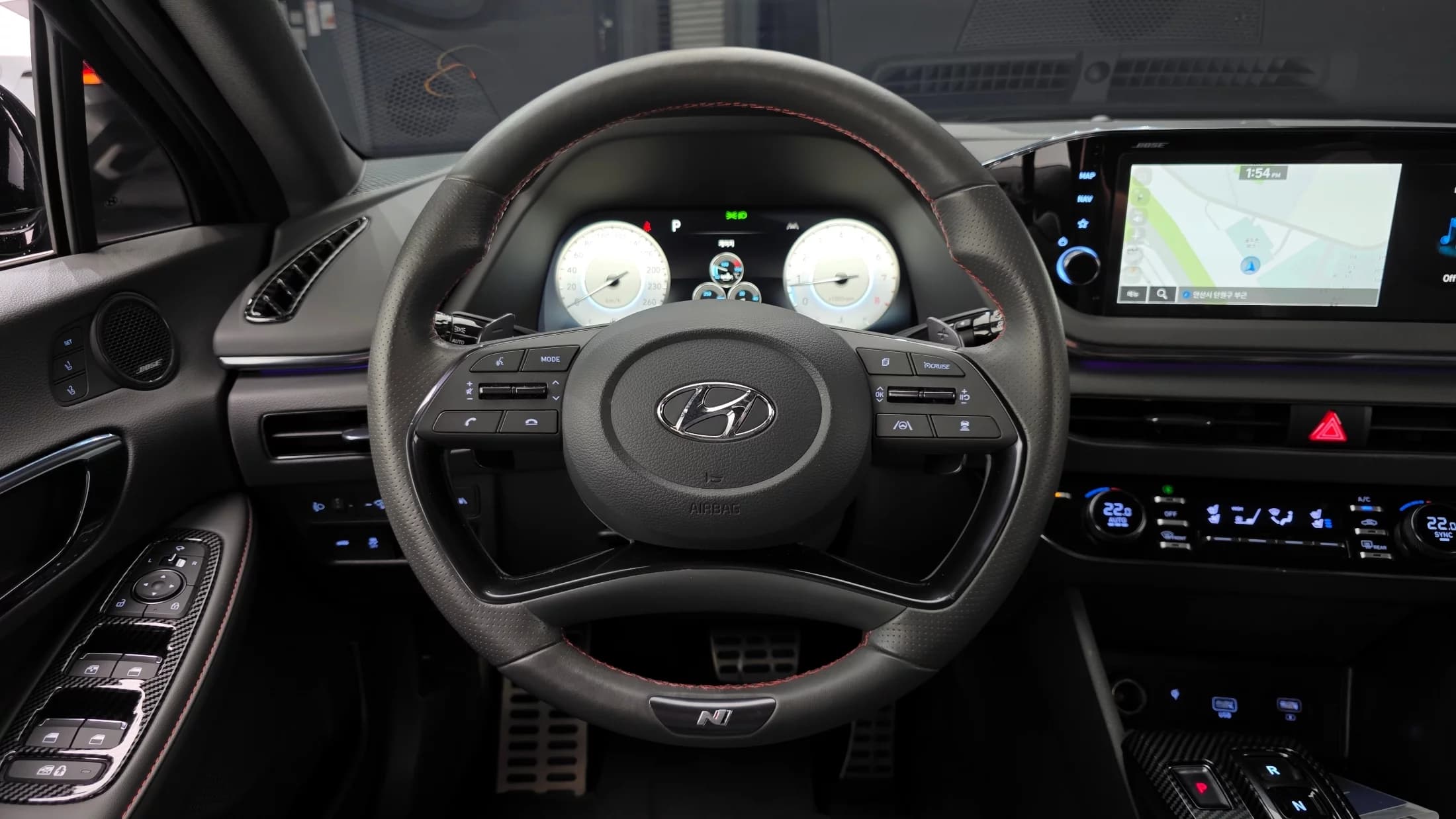 Hyundai Sonata 2.5 Turbo N Line Exclusive, 2022 г. 51353 км. — фото 13