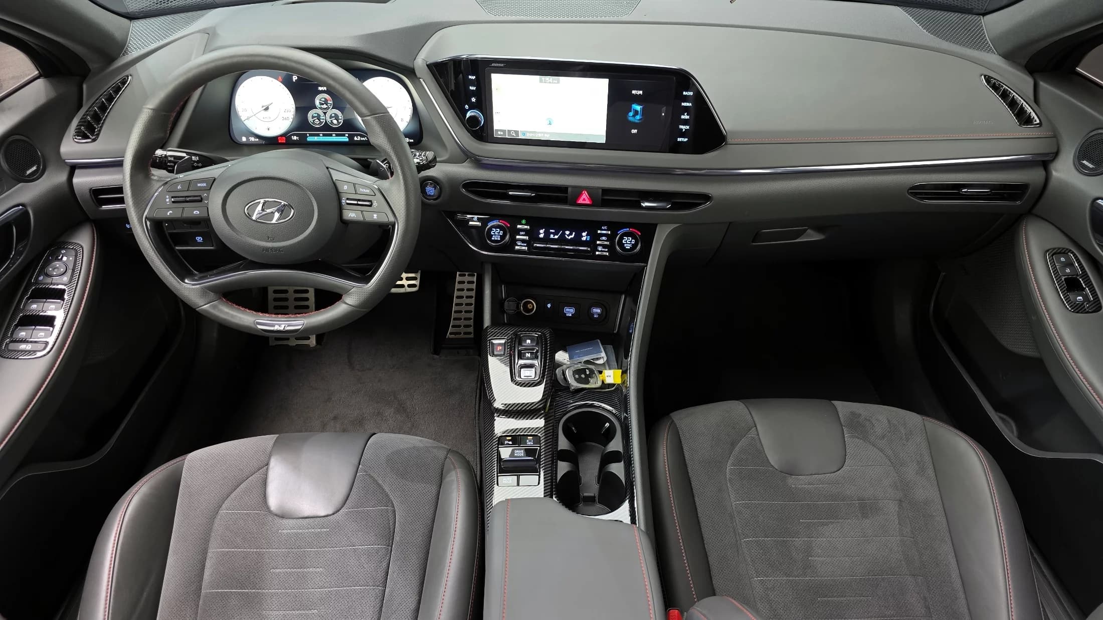 Hyundai Sonata 2.5 Turbo N Line Exclusive, 2022 г. 51353 км. — фото 7