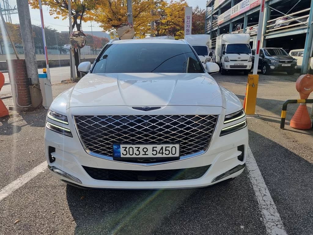 Genesis GV80 2.5T Gasoline AWD, 2023 г. 56711 км. — фото 2