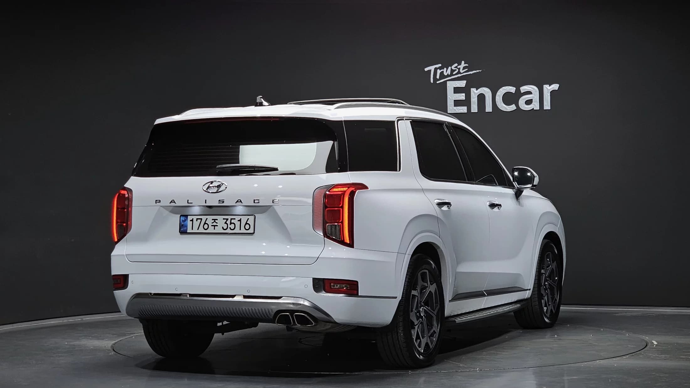 Hyundai Palisade Gasoline 3.8 2WD Calligraphy, 2021 г. 55672 км. — фото 2