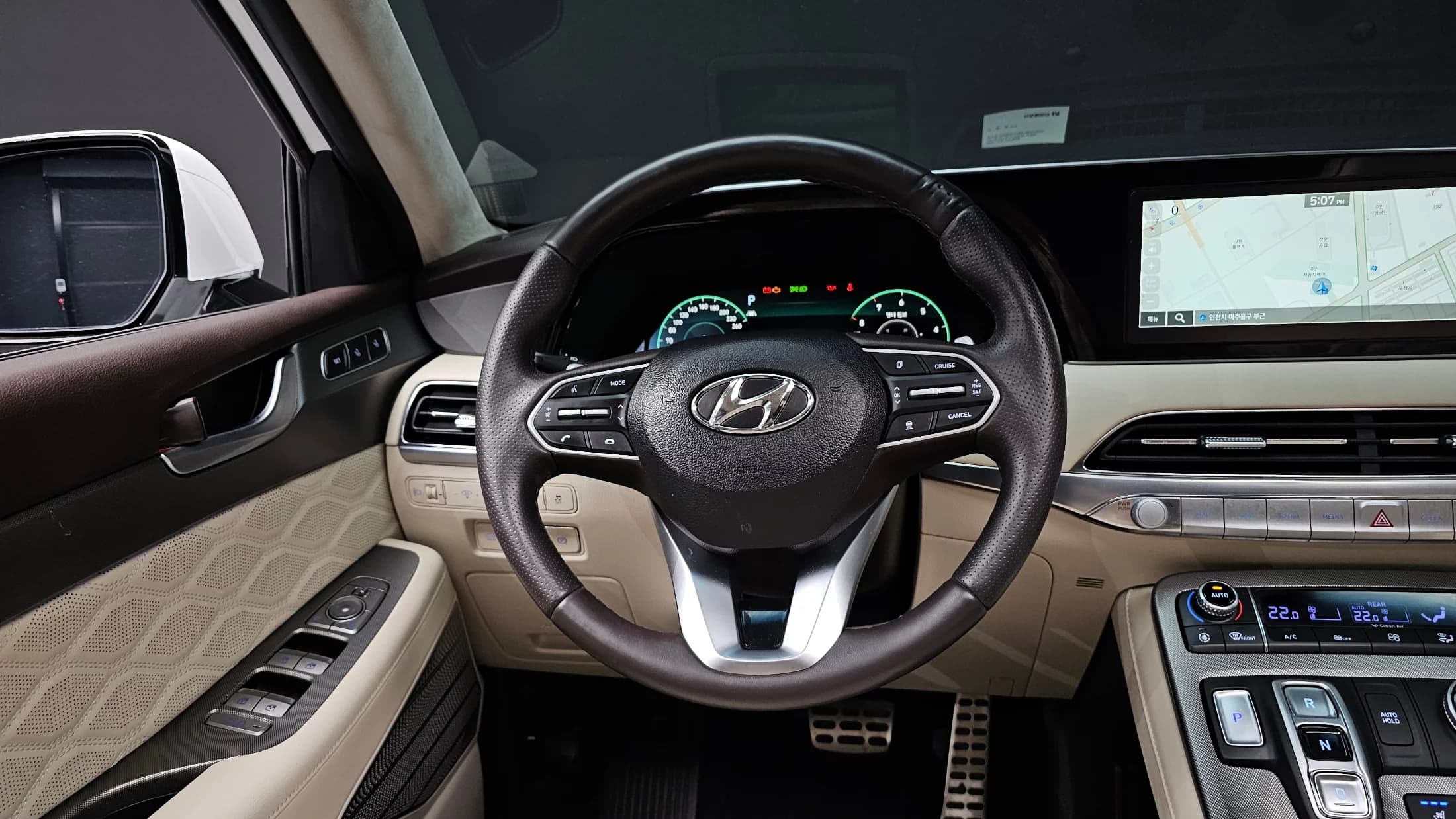 Hyundai Palisade Gasoline 3.8 2WD Calligraphy, 2021 г. 55672 км. — фото 13