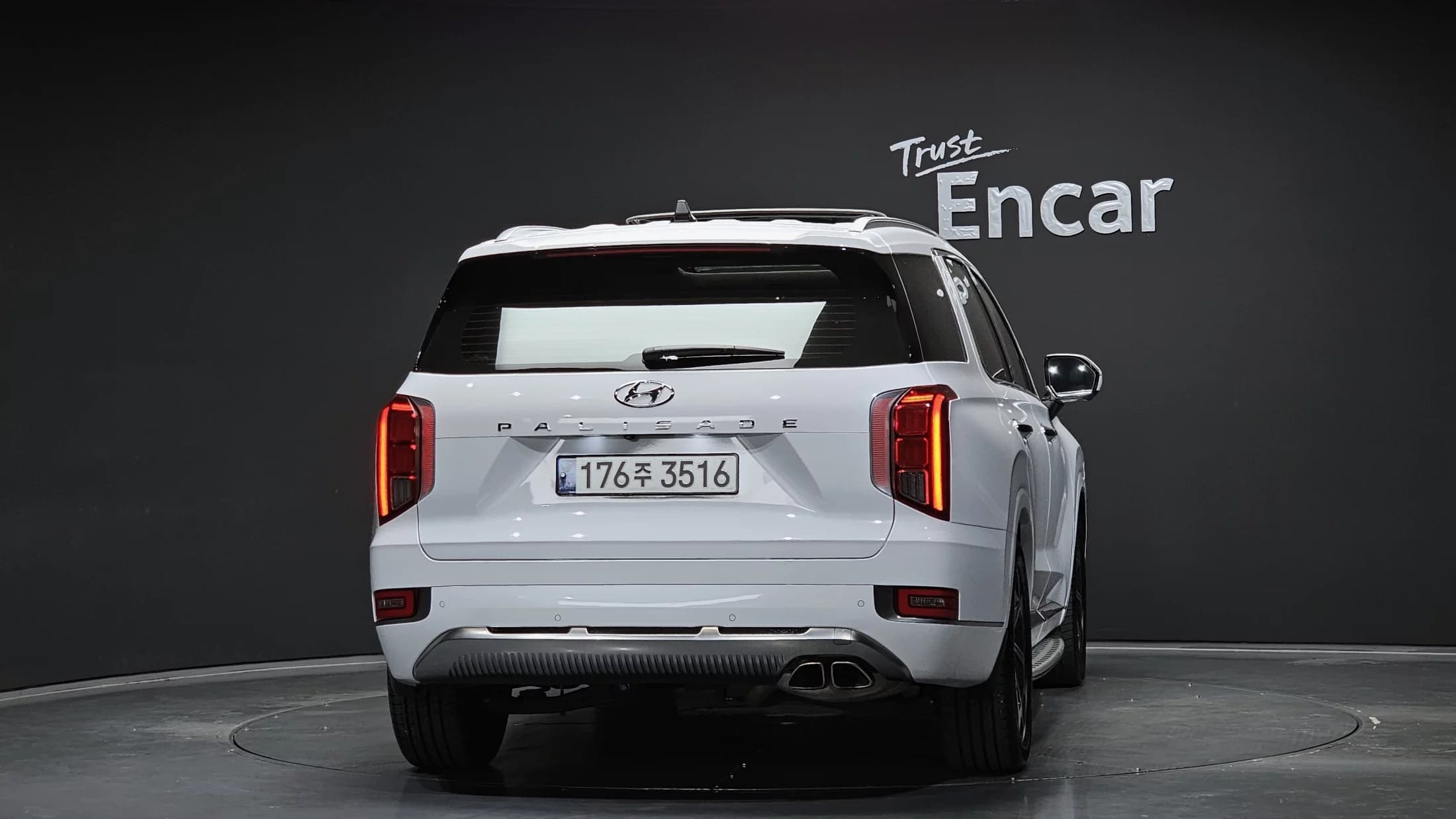 Hyundai Palisade Gasoline 3.8 2WD Calligraphy, 2021 г. 55672 км. — фото 4