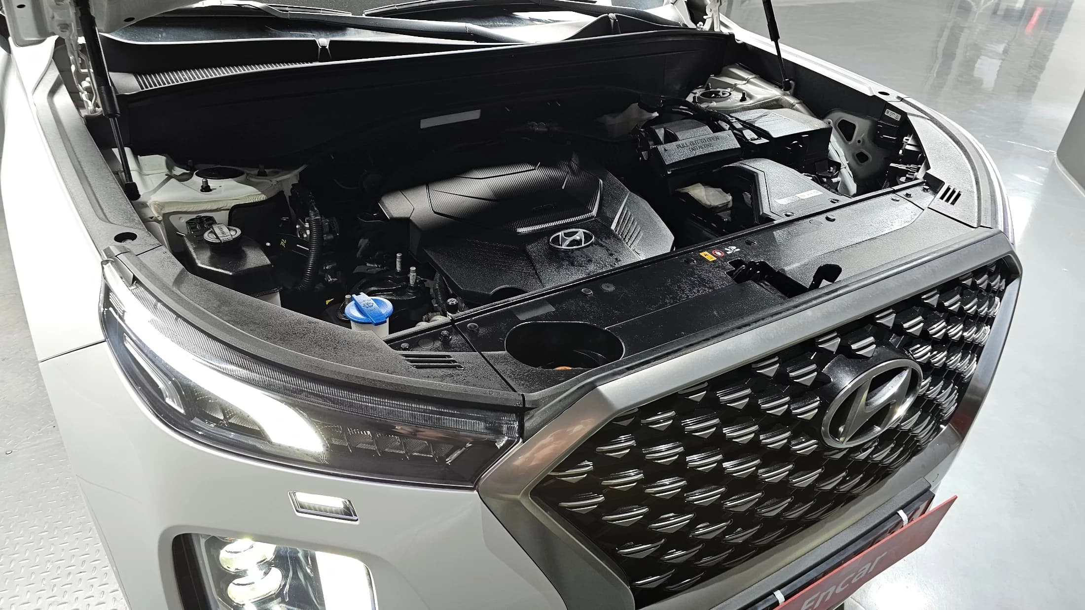 Hyundai Palisade Gasoline 3.8 2WD Calligraphy, 2021 г. 55672 км. — фото 6