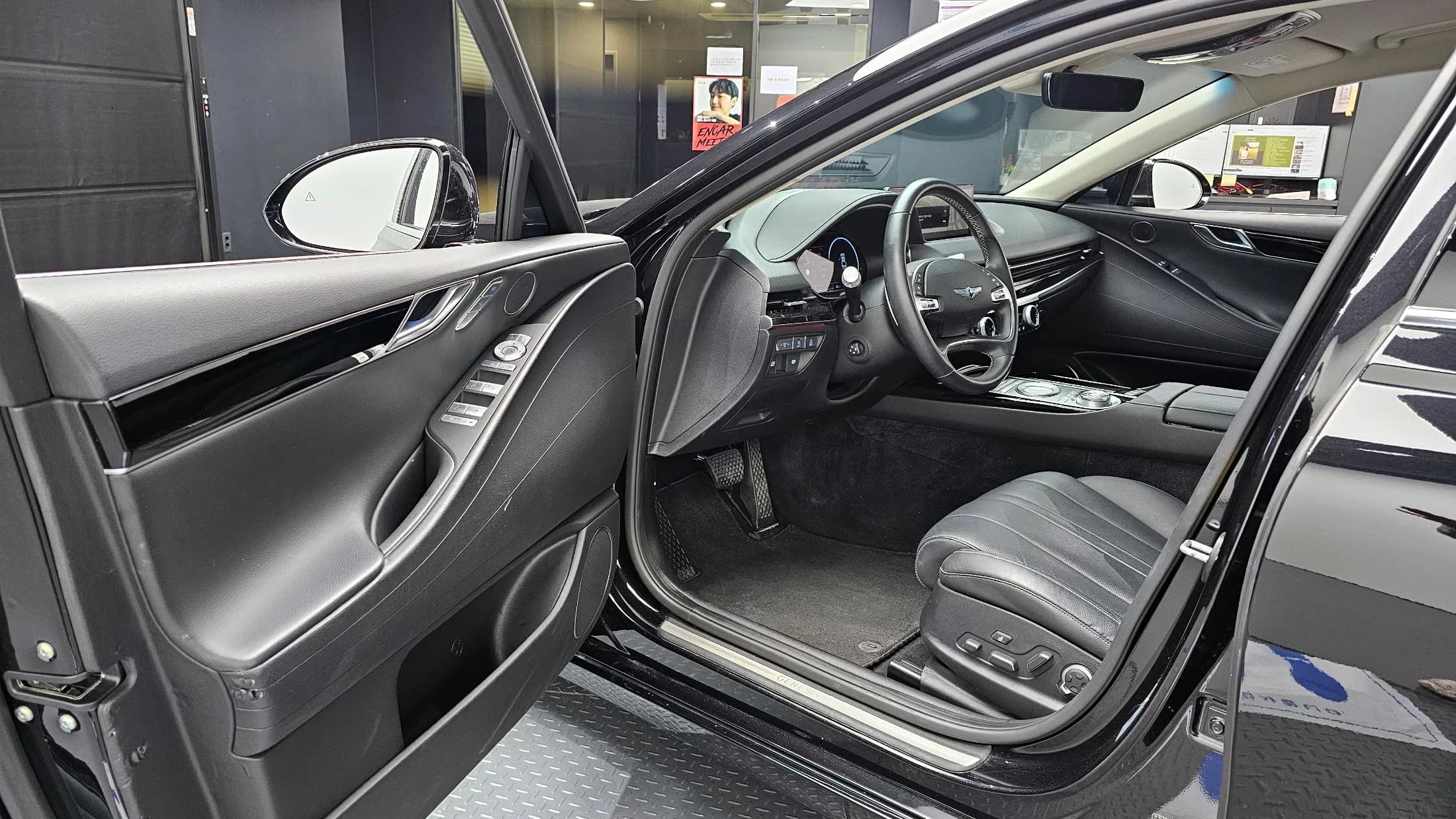Genesis G80 Gasoline 3.5 Turbo 2WD, 2022 г. 55448 км. — фото 11