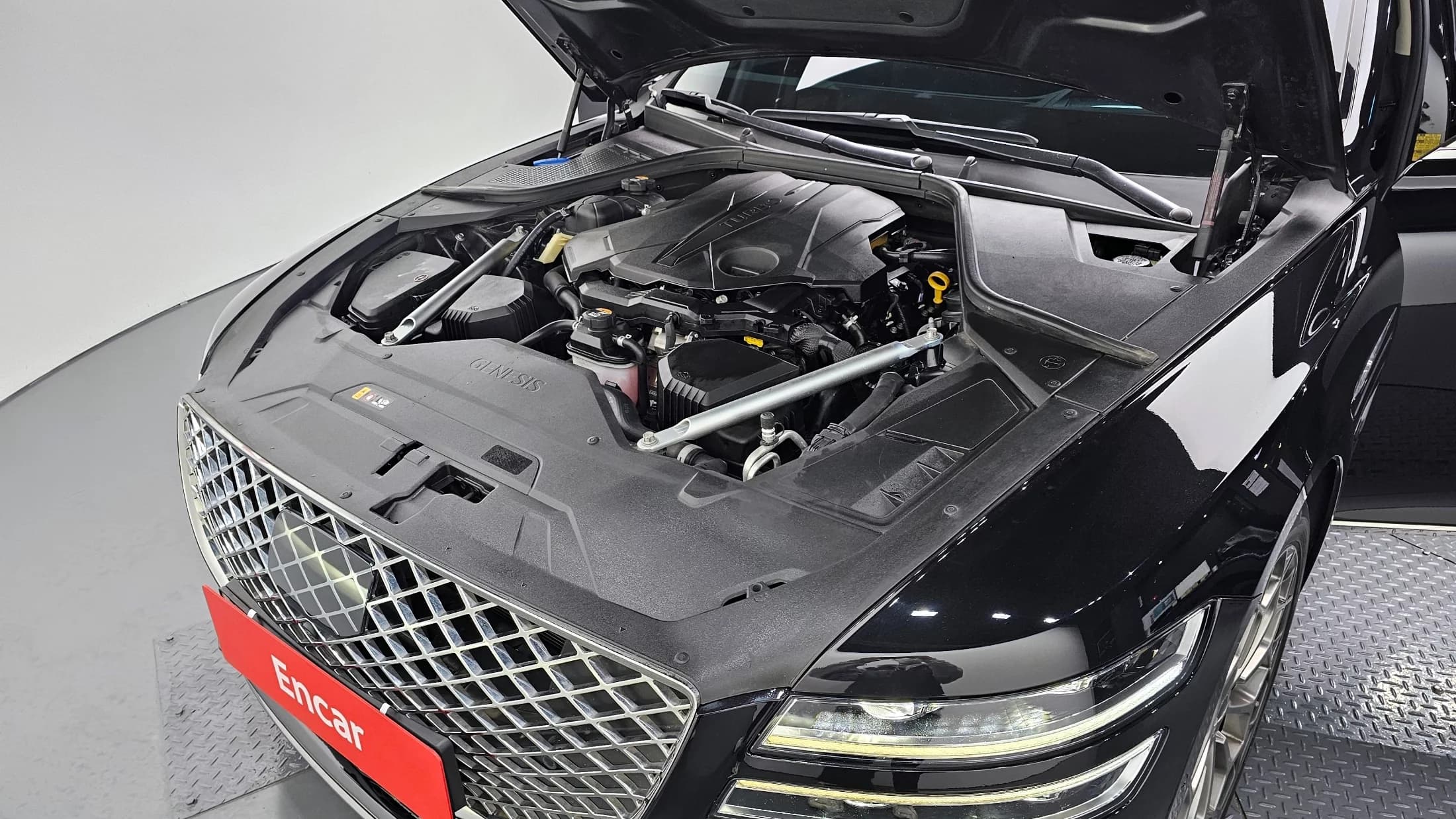 Genesis G80 Gasoline 3.5 Turbo 2WD, 2022 г. 55448 км. — фото 6