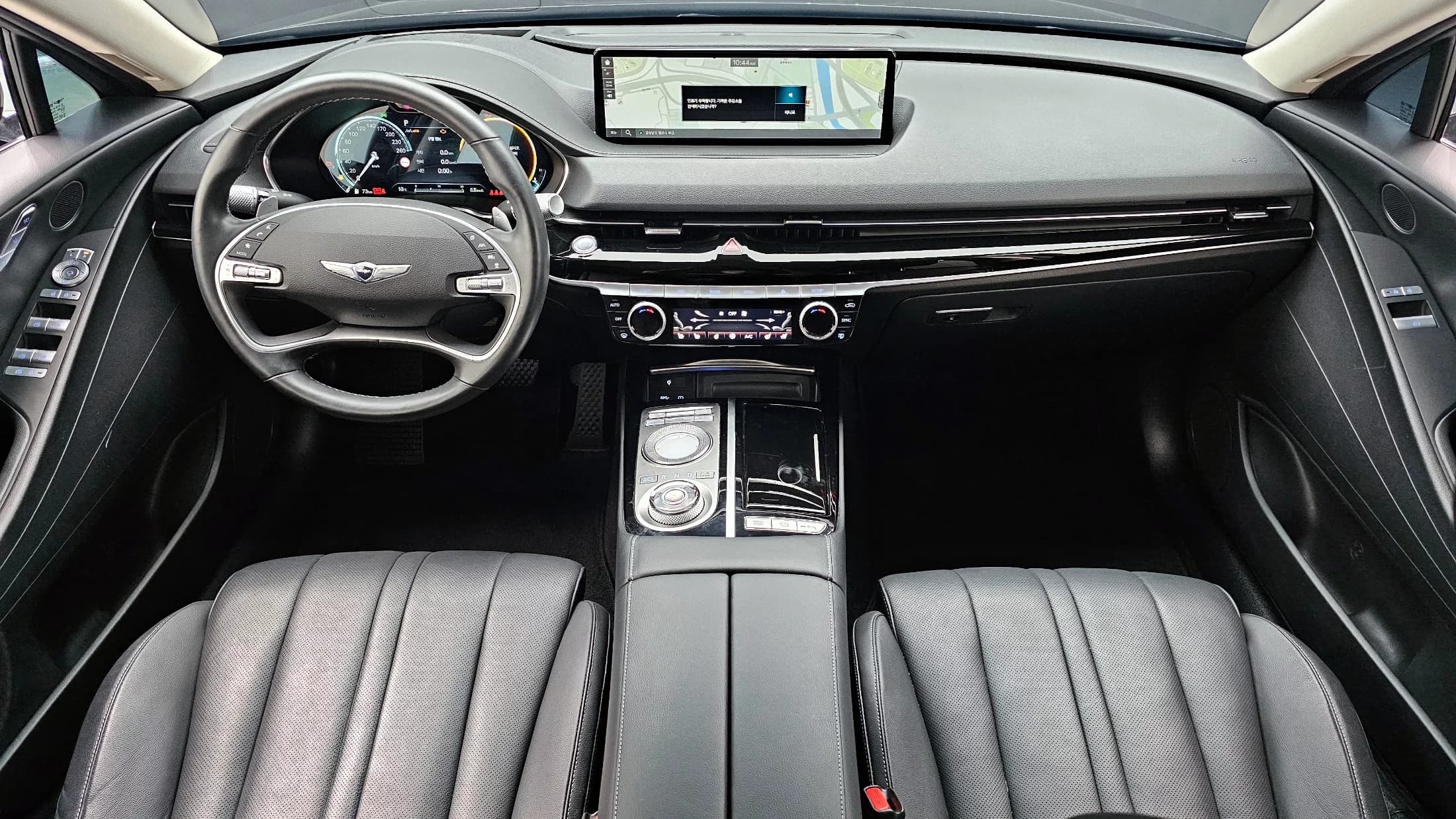 Genesis G80 Gasoline 3.5 Turbo 2WD, 2022 г. 55448 км. — фото 7
