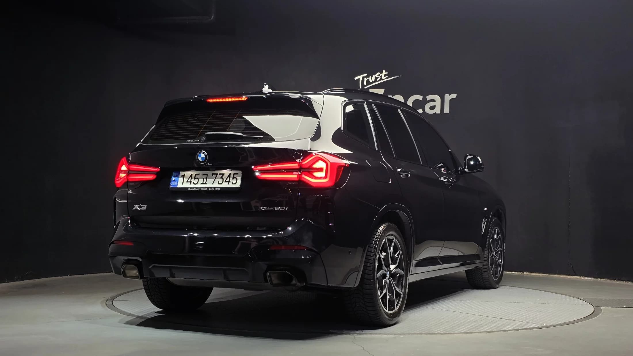 BMW X3 xDrive 20i M Sports Pro, 2023 г. 40535 км. — фото 2