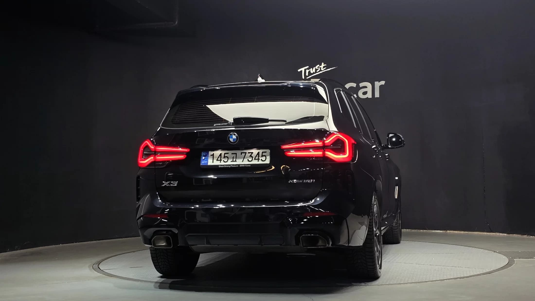 BMW X3 xDrive 20i M Sports Pro, 2023 г. 40535 км. — фото 4