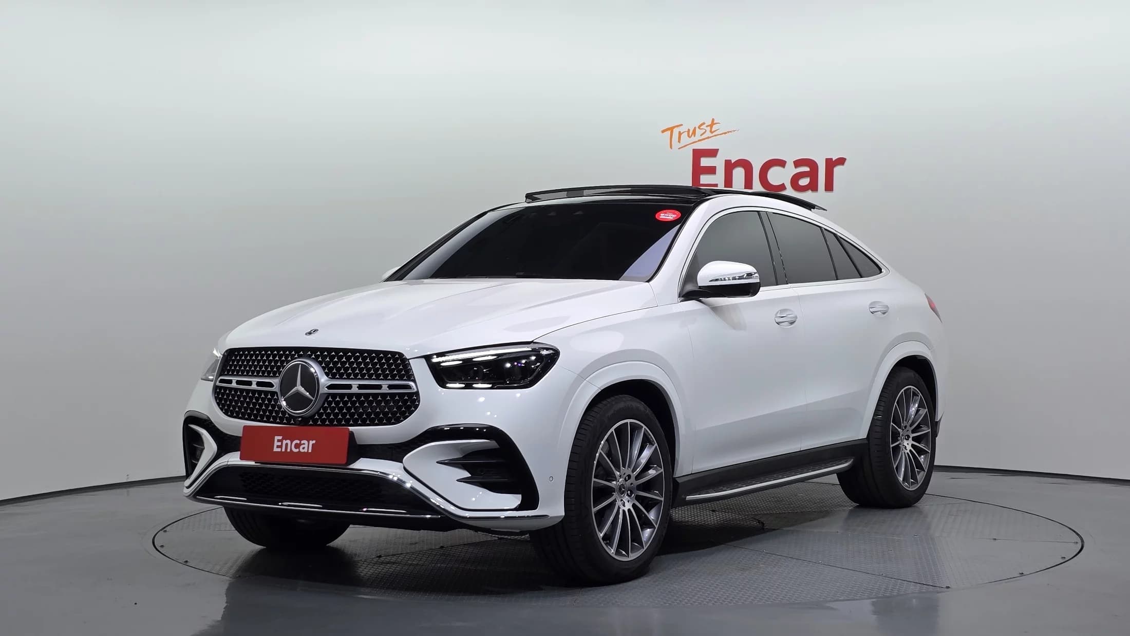 Mercedes-Benz GLE-Class GLE450 4MATIC Coupe, 2025 г. 4989 км.
