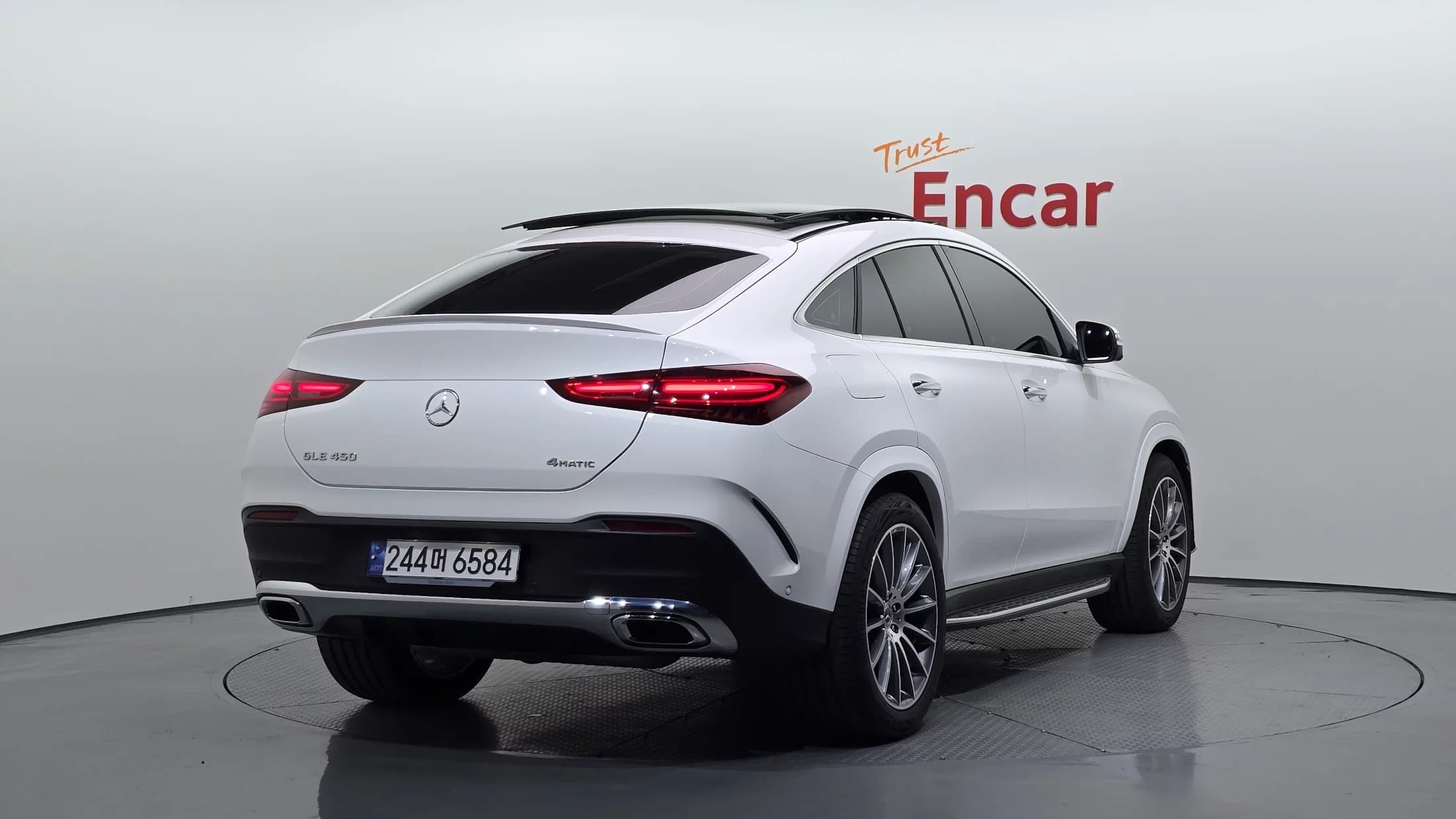 Mercedes-Benz GLE-Class GLE450 4MATIC Coupe, 2025 г. 4989 км. — фото 2