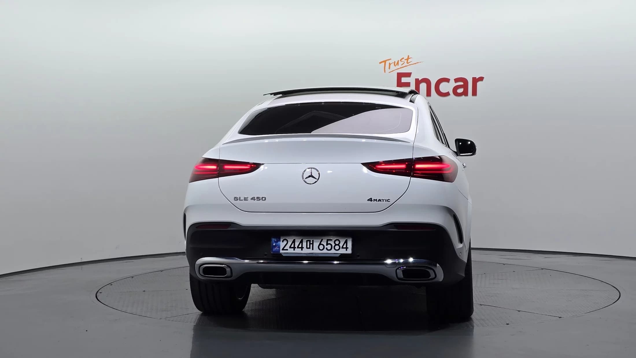 Mercedes-Benz GLE-Class GLE450 4MATIC Coupe, 2025 г. 4989 км. — фото 4