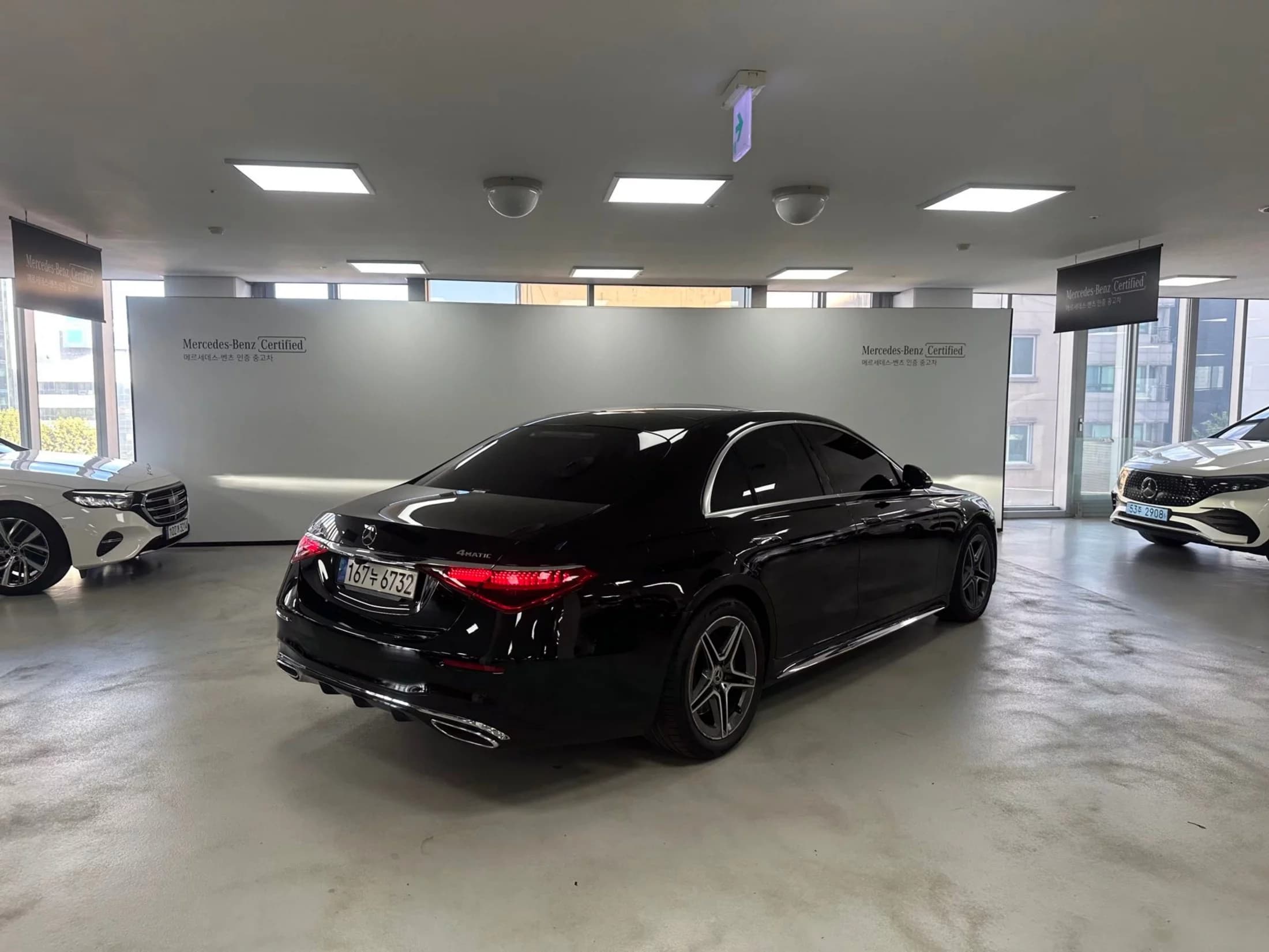 Mercedes-Benz S-Class S400 d 4MATIC, 2021 г. 88297 км. — фото 2