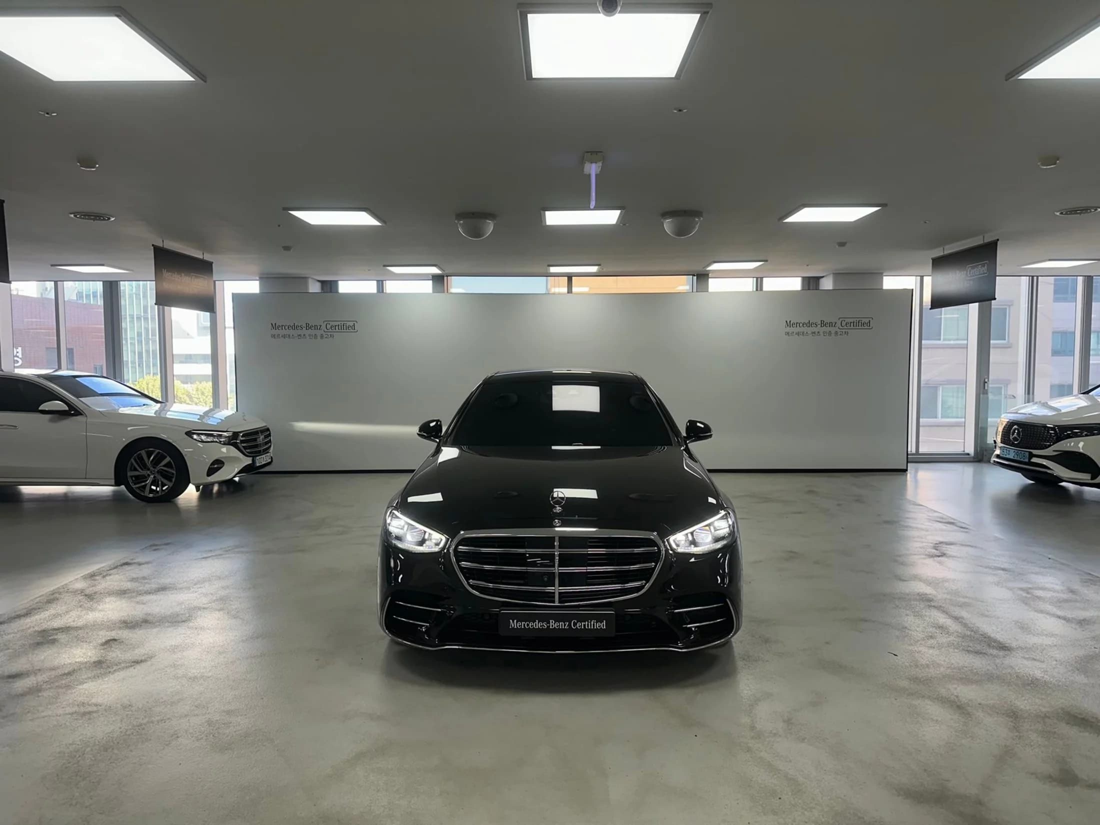 Mercedes-Benz S-Class S400 d 4MATIC, 2021 г. 88297 км. — фото 3