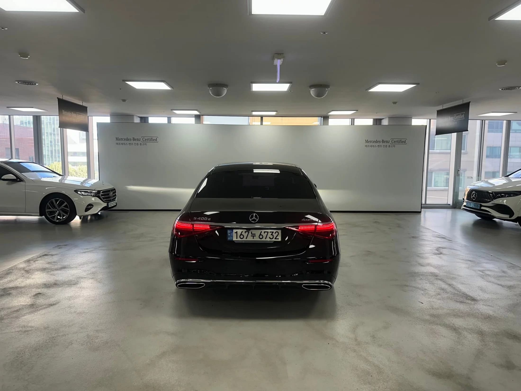 Mercedes-Benz S-Class S400 d 4MATIC, 2021 г. 88297 км. — фото 4