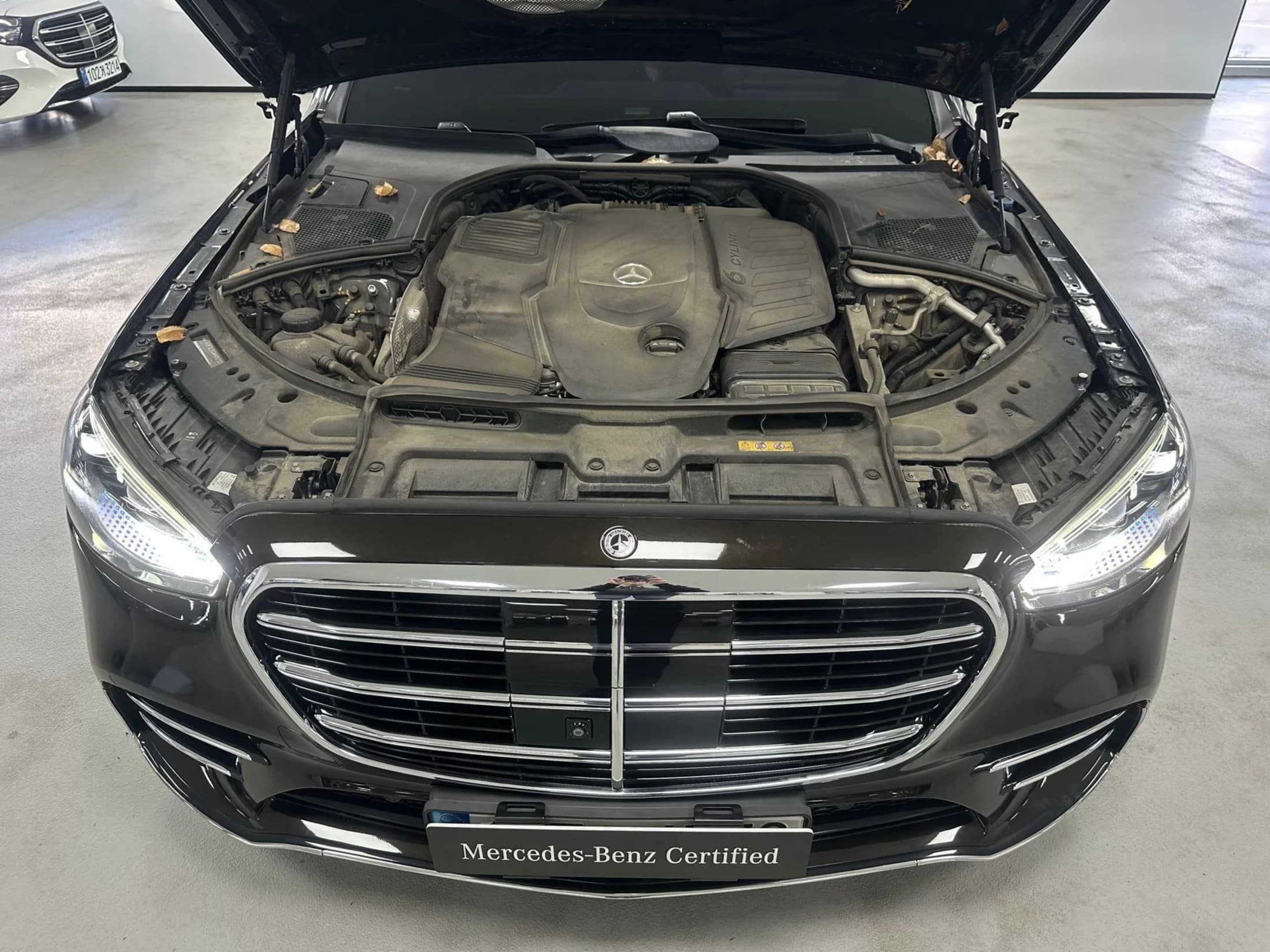 Mercedes-Benz S-Class S400 d 4MATIC, 2021 г. 88297 км. — фото 6