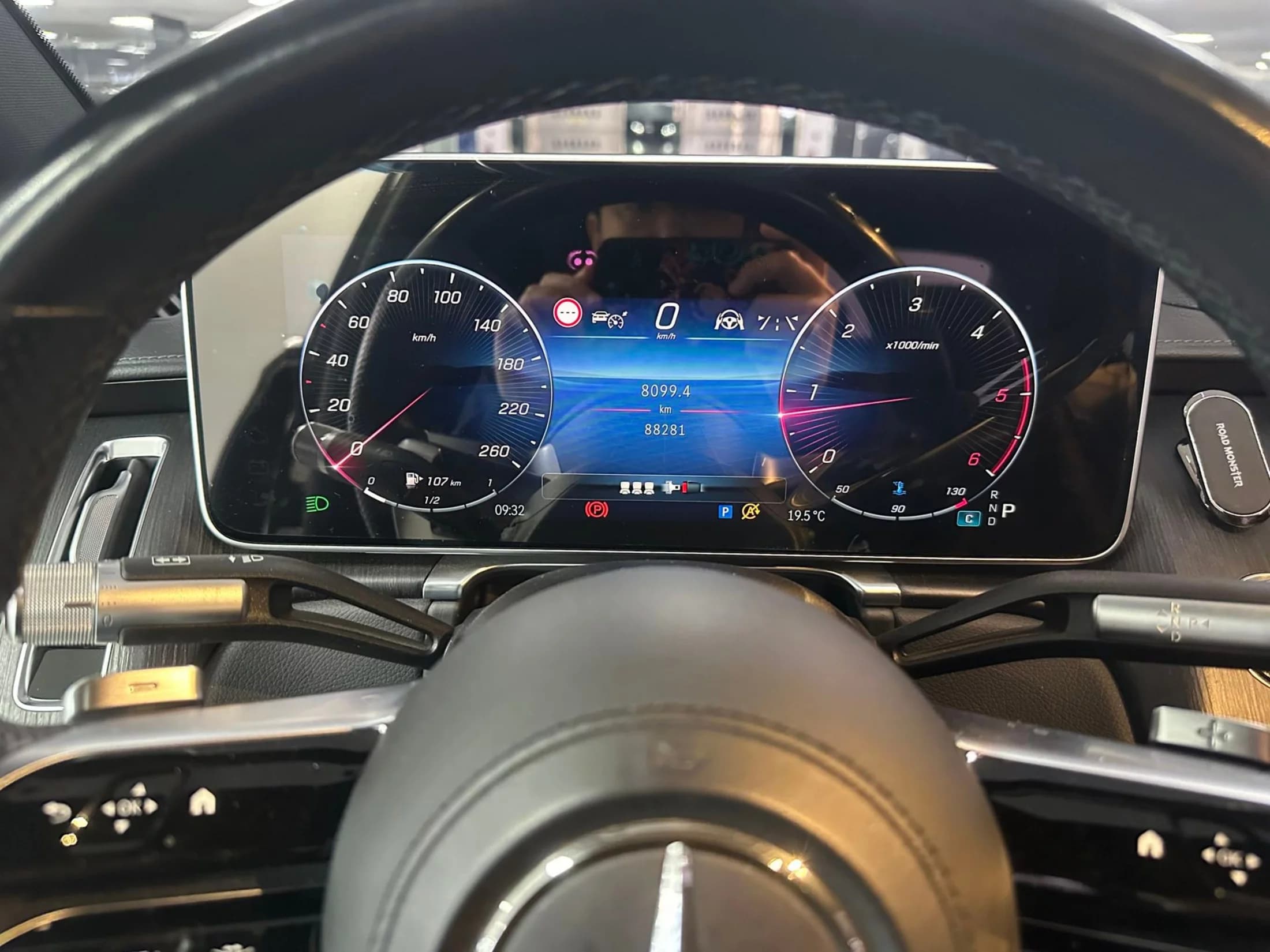 Mercedes-Benz S-Class S400 d 4MATIC, 2021 г. 88297 км. — фото 8