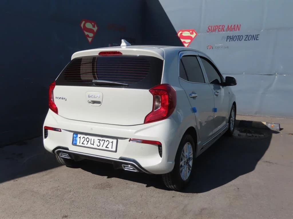 Kia Morning Signature, 2022 г. 37583 км. — фото 2