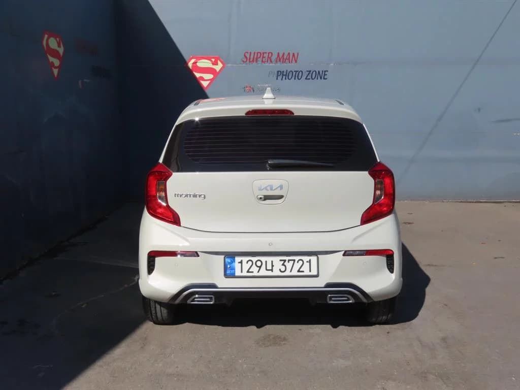Kia Morning Signature, 2022 г. 37583 км. — фото 4