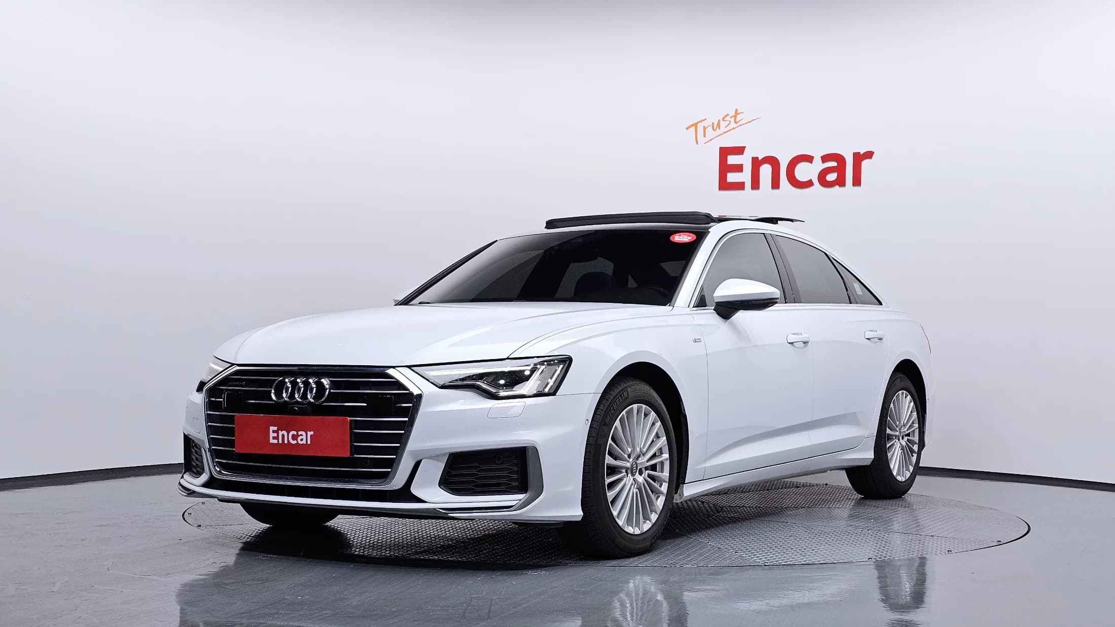 Audi A6 45 TFSI Quattro Premium, 2021 г. 65997 км.