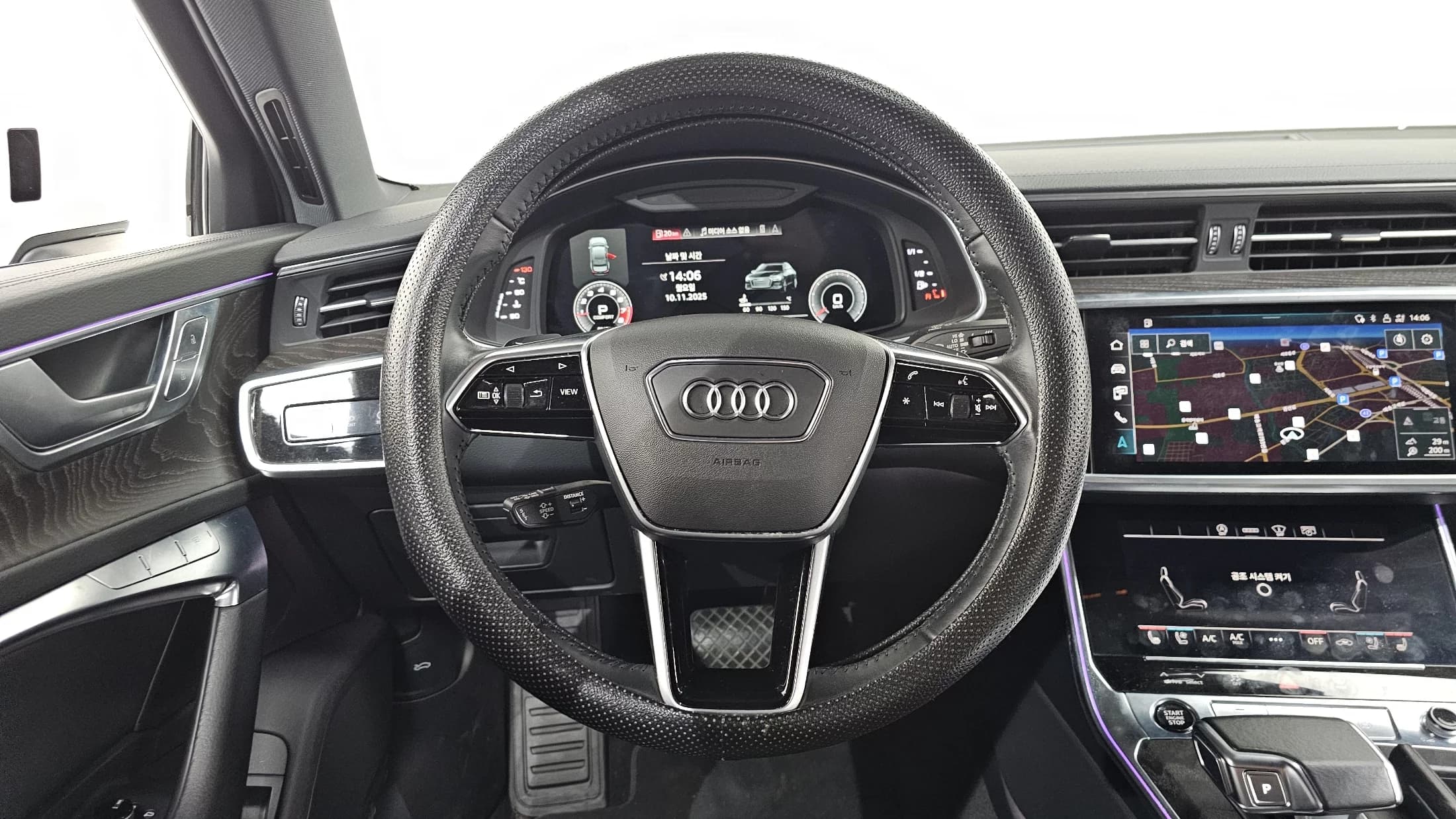 Audi A6 45 TFSI Quattro Premium, 2021 г. 65997 км. — фото 13