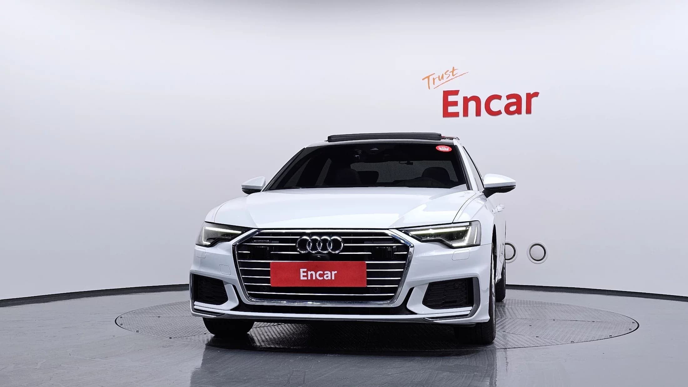 Audi A6 45 TFSI Quattro Premium, 2021 г. 65997 км. — фото 3