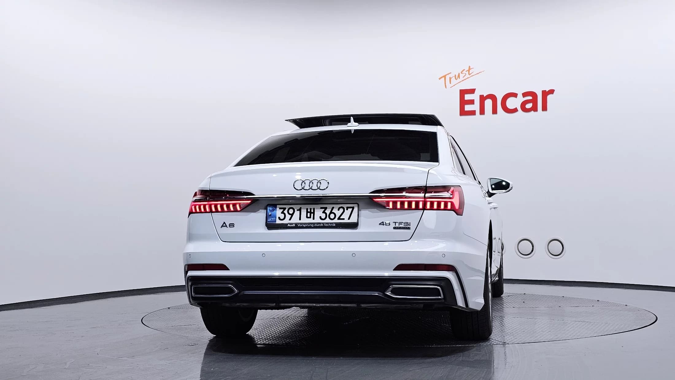 Audi A6 45 TFSI Quattro Premium, 2021 г. 65997 км. — фото 4