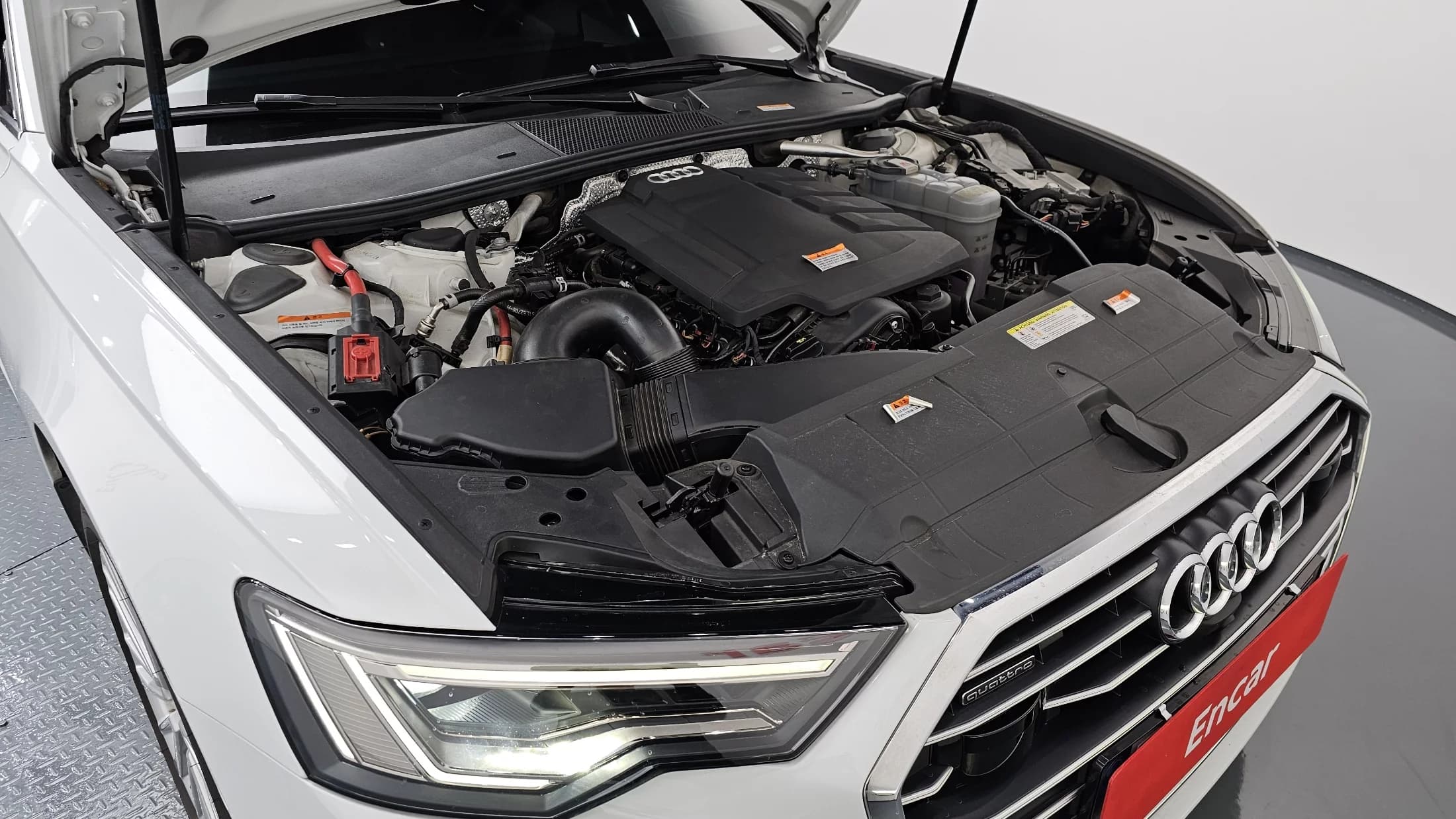 Audi A6 45 TFSI Quattro Premium, 2021 г. 65997 км. — фото 6