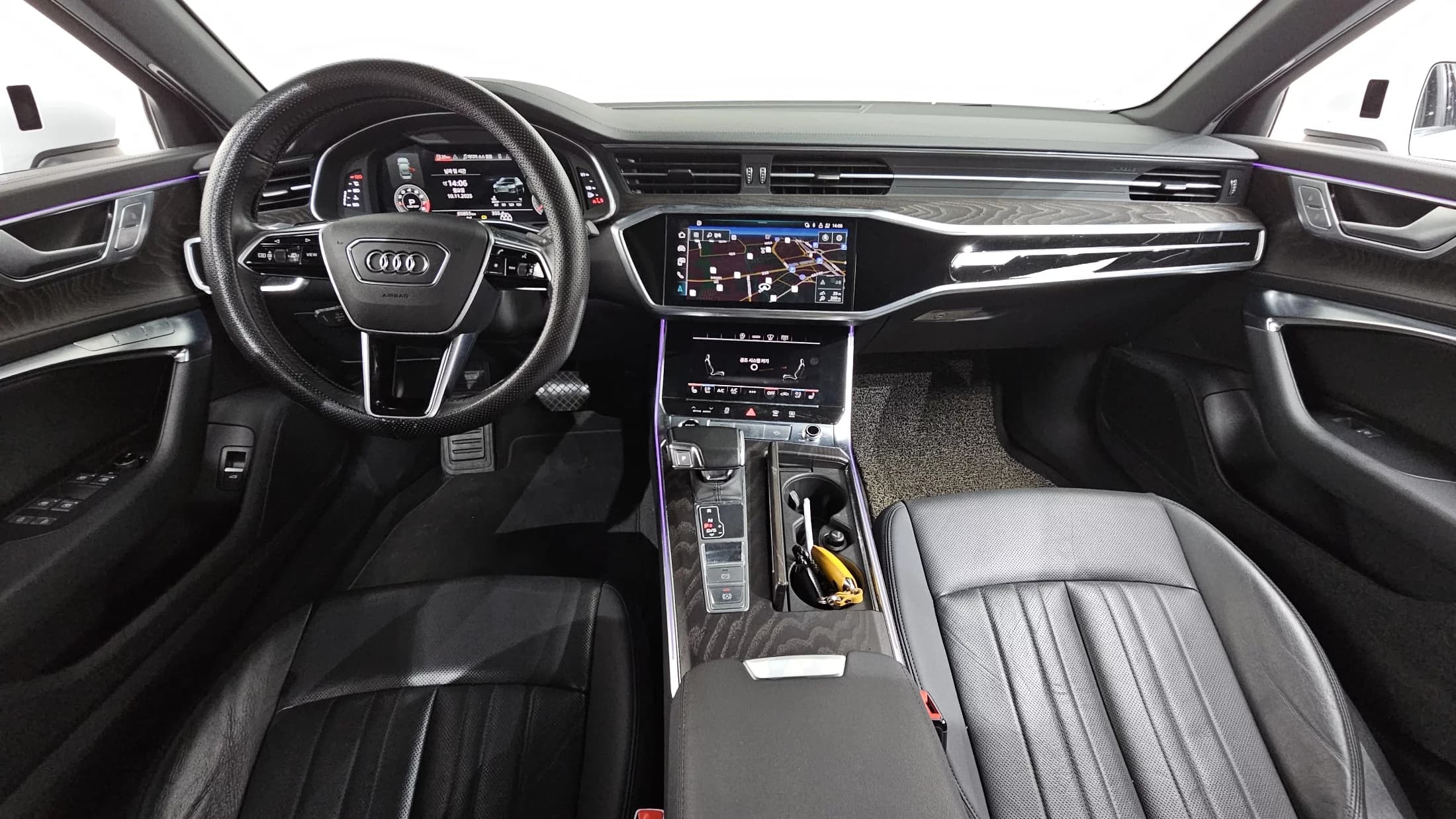 Audi A6 45 TFSI Quattro Premium, 2021 г. 65997 км. — фото 7
