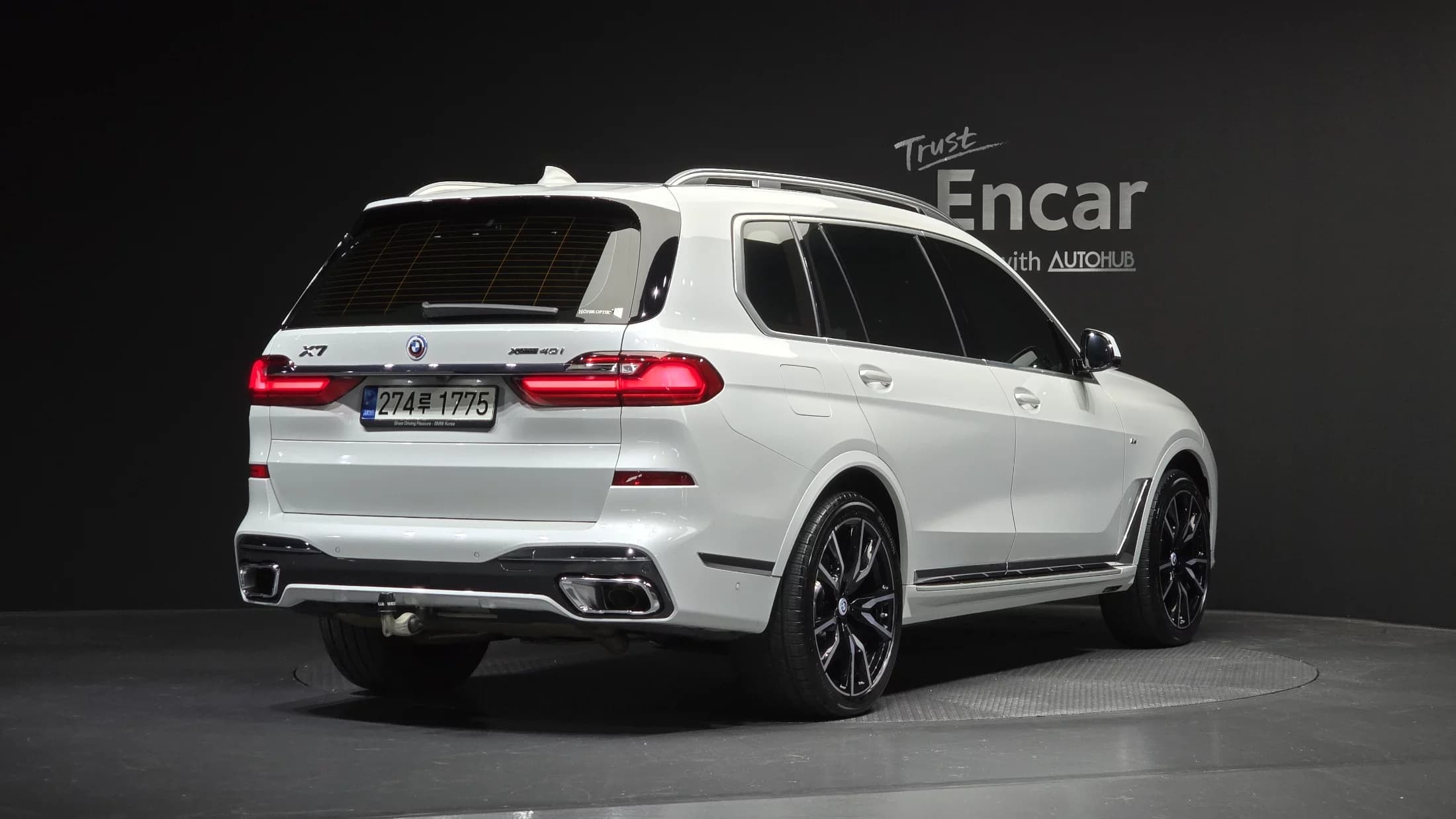BMW X7 xDrive 40i M Sport 6STR, 2021 г. 67029 км. — фото 2