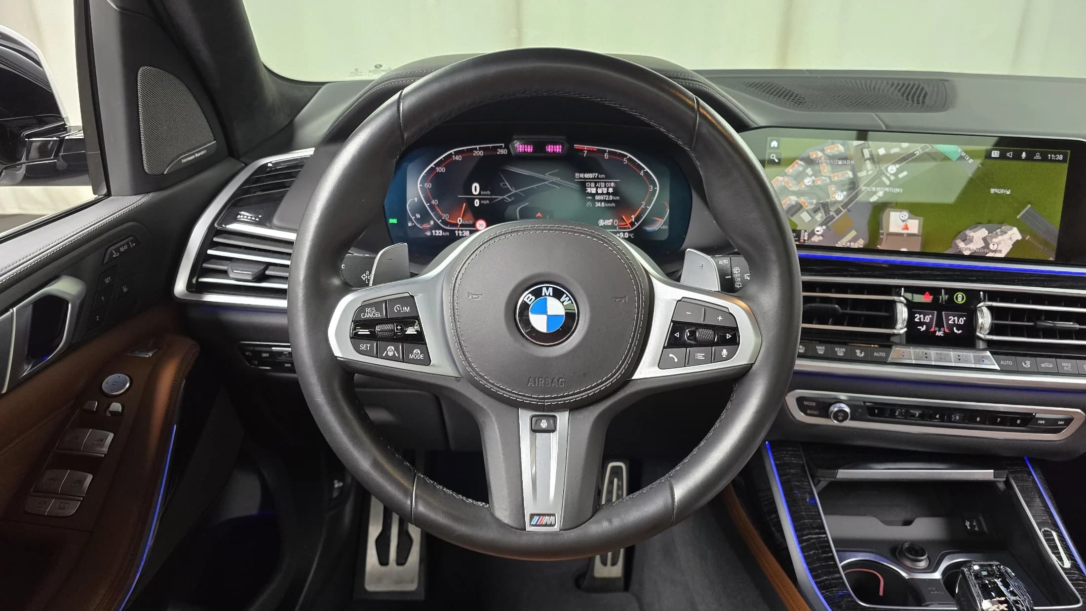 BMW X7 xDrive 40i M Sport 6STR, 2021 г. 67029 км. — фото 13