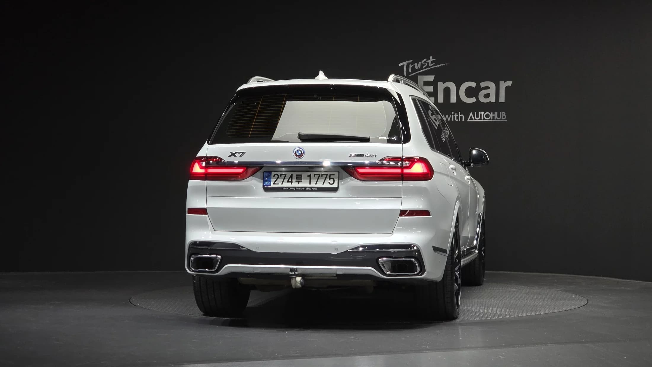 BMW X7 xDrive 40i M Sport 6STR, 2021 г. 67029 км. — фото 4