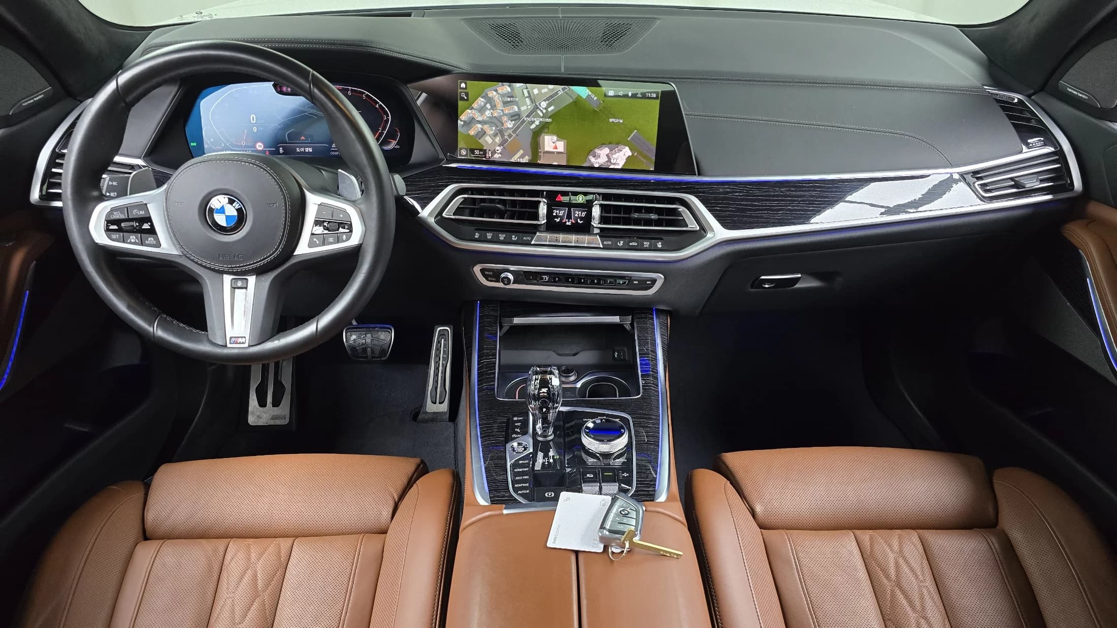 BMW X7 xDrive 40i M Sport 6STR, 2021 г. 67029 км. — фото 7