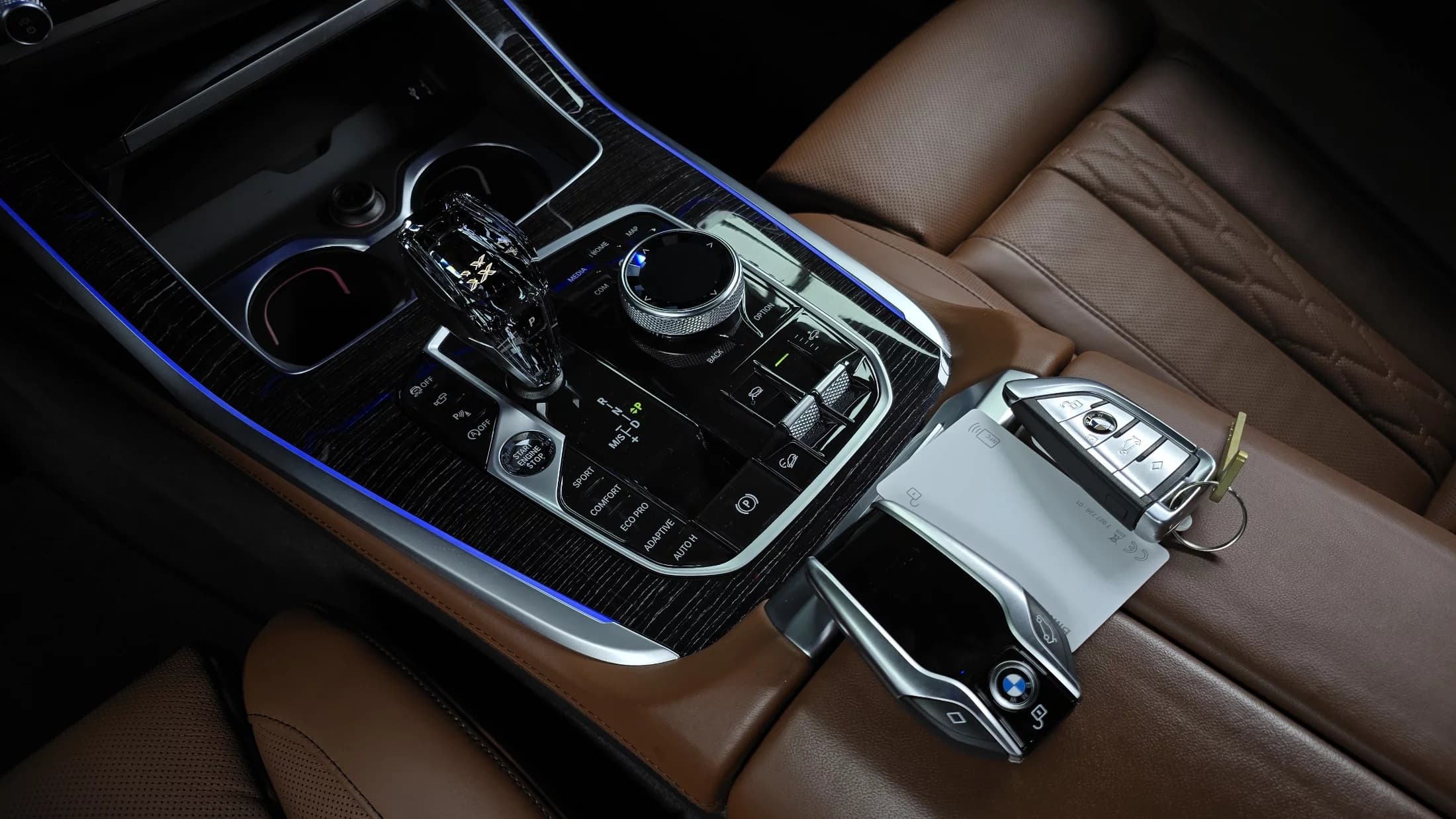 BMW X7 xDrive 40i M Sport 6STR, 2021 г. 67029 км. — фото 9